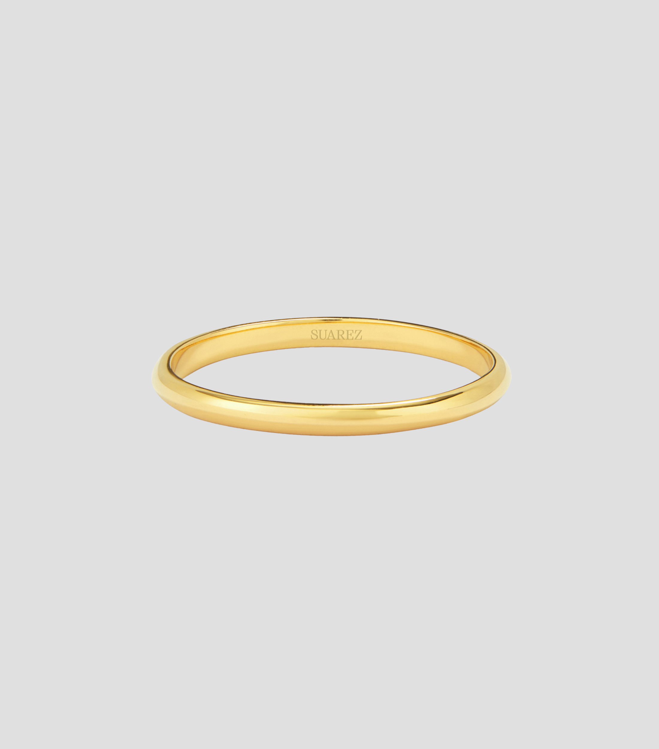 Anillo de boda en Oro amarillo de 18 Kilates Mujer