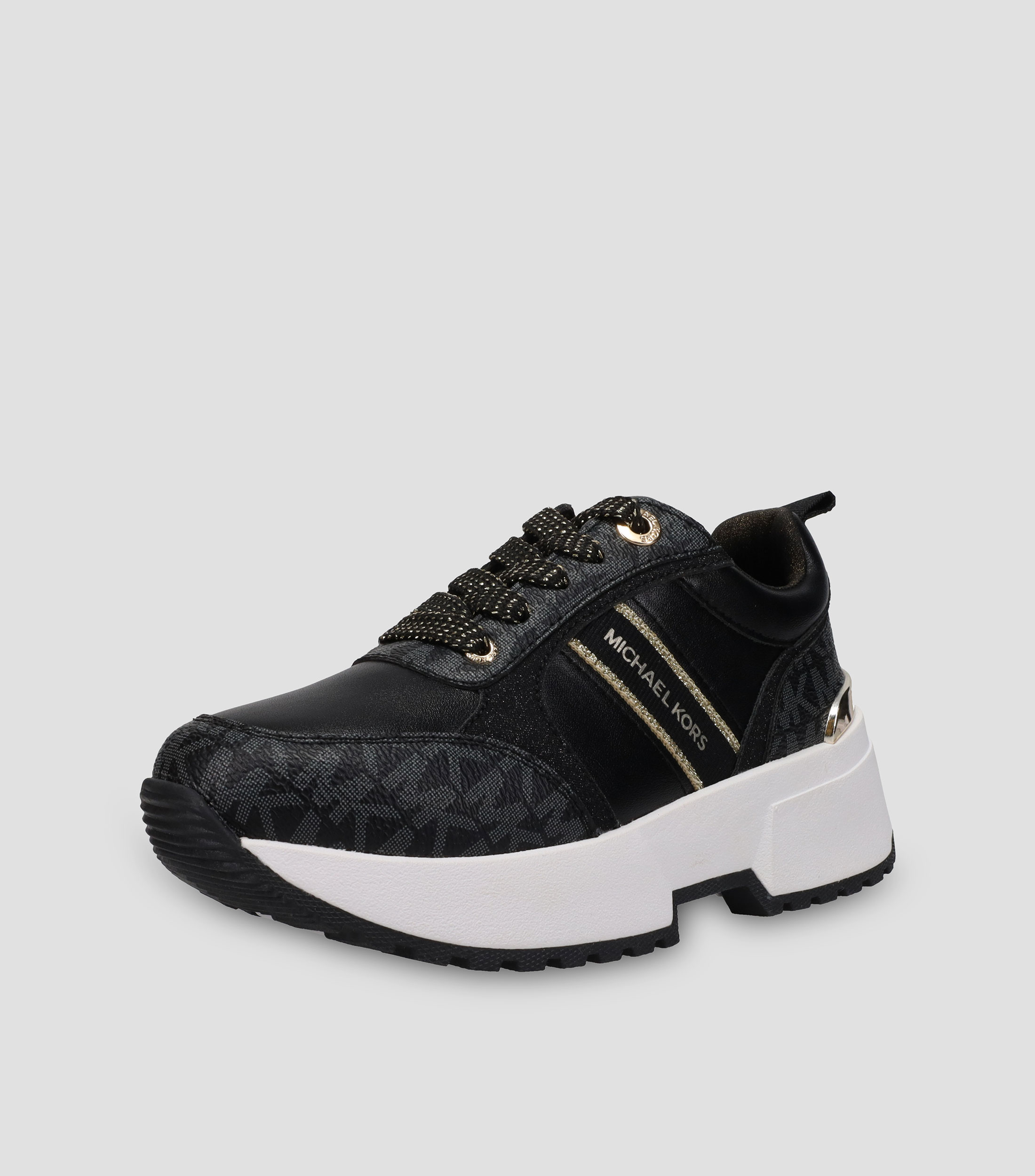 Tenis Casuales monogram Niña