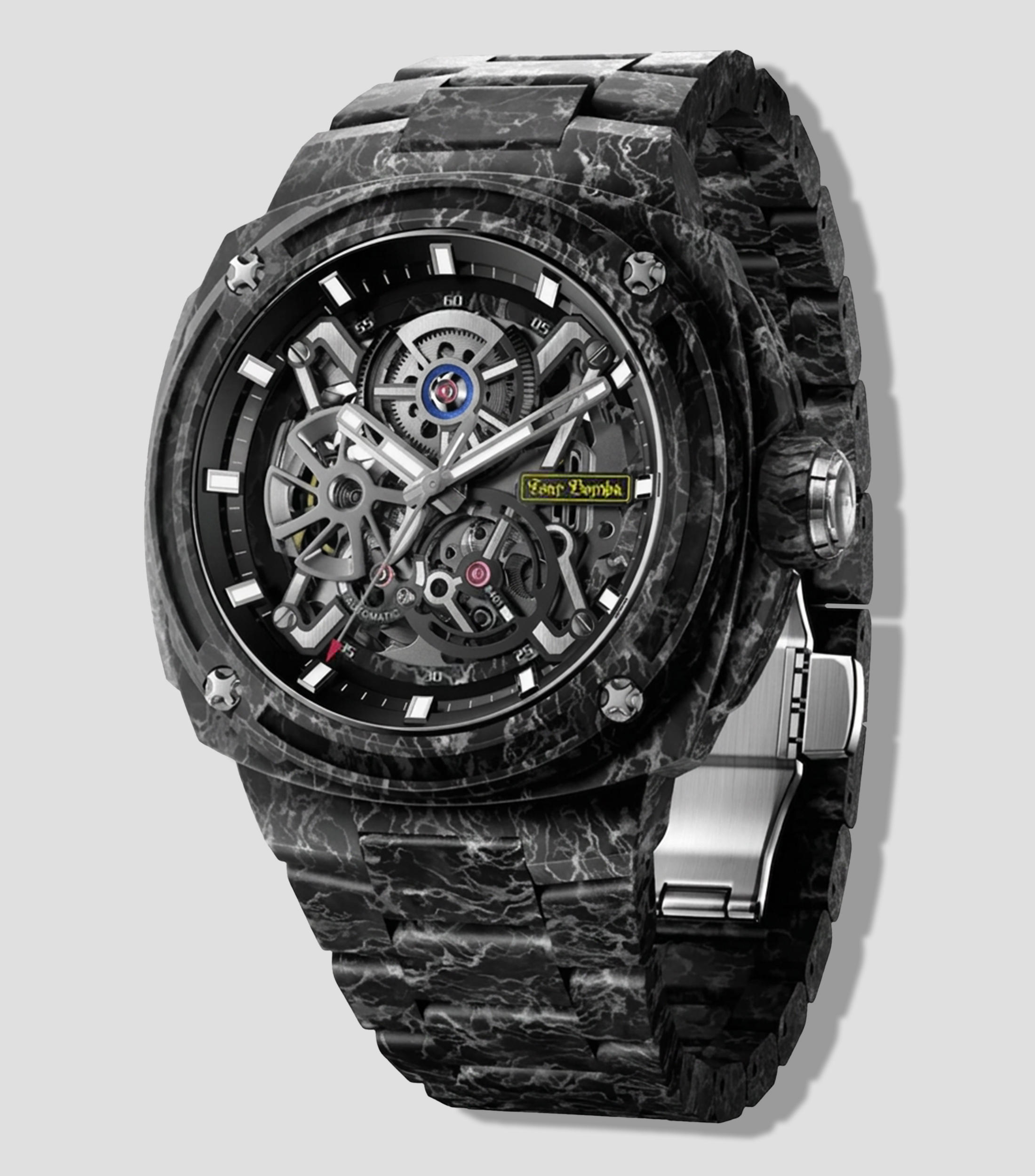 Reloj para Hombre Electron Casual Negro