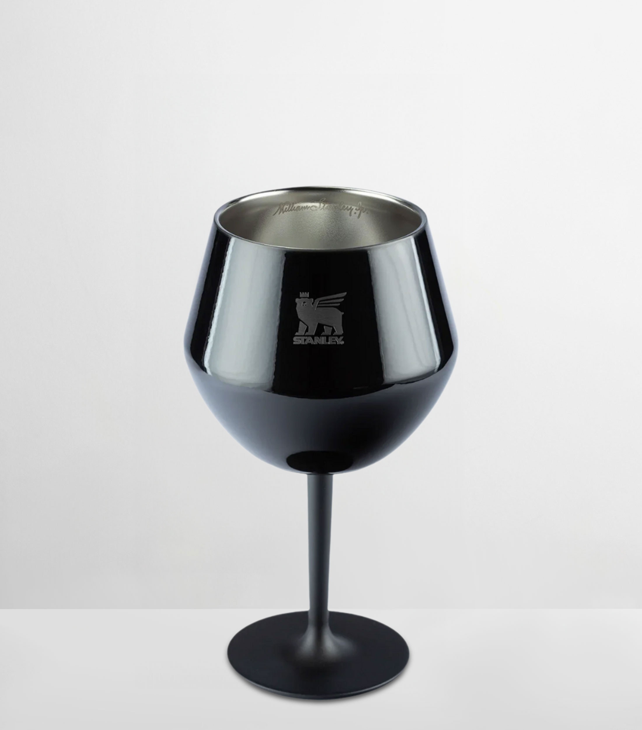 Copa para Cocktail Stanley Negra en acero inoxidable, 414 ml