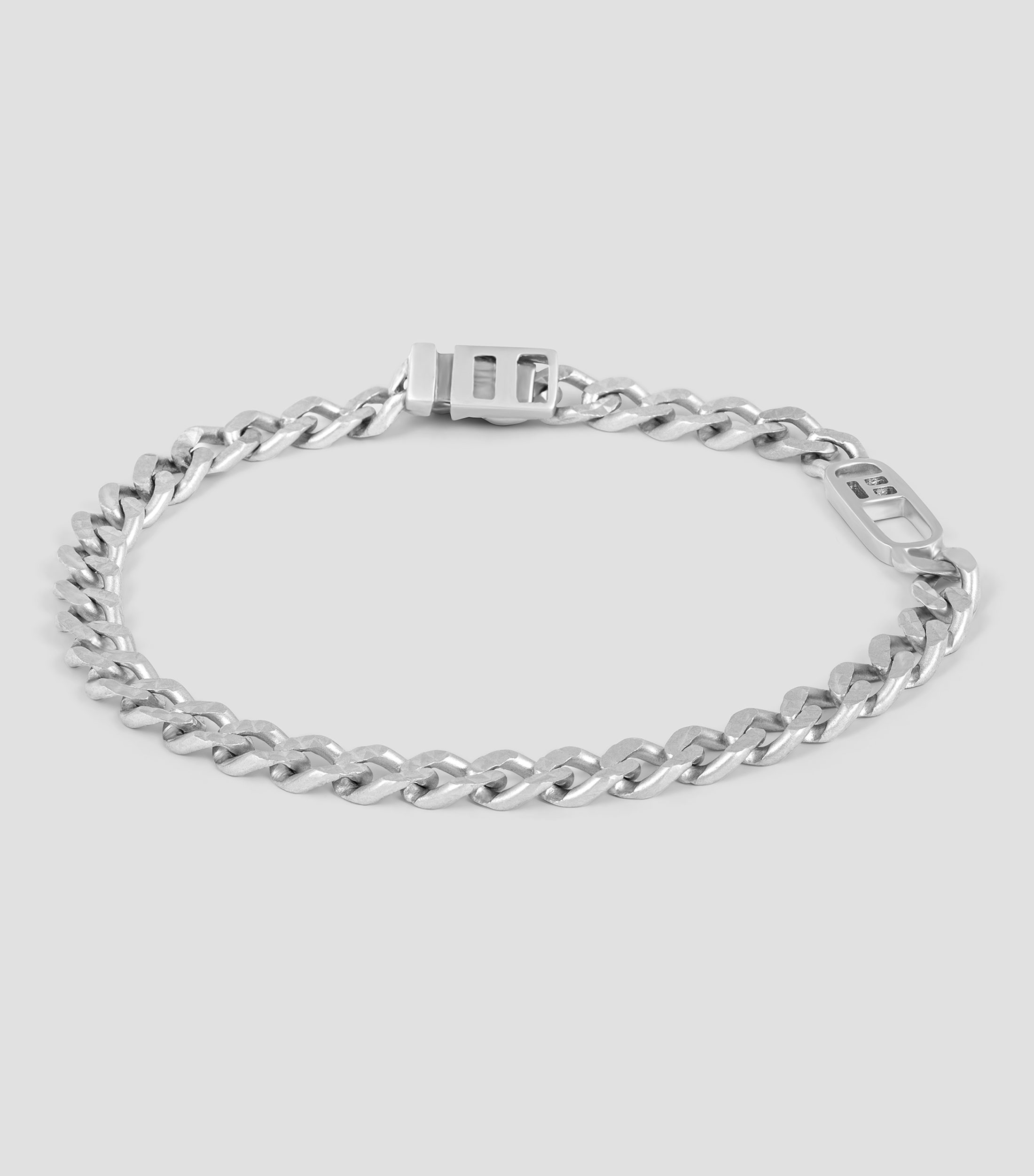 Pulsera en Plata Hombre