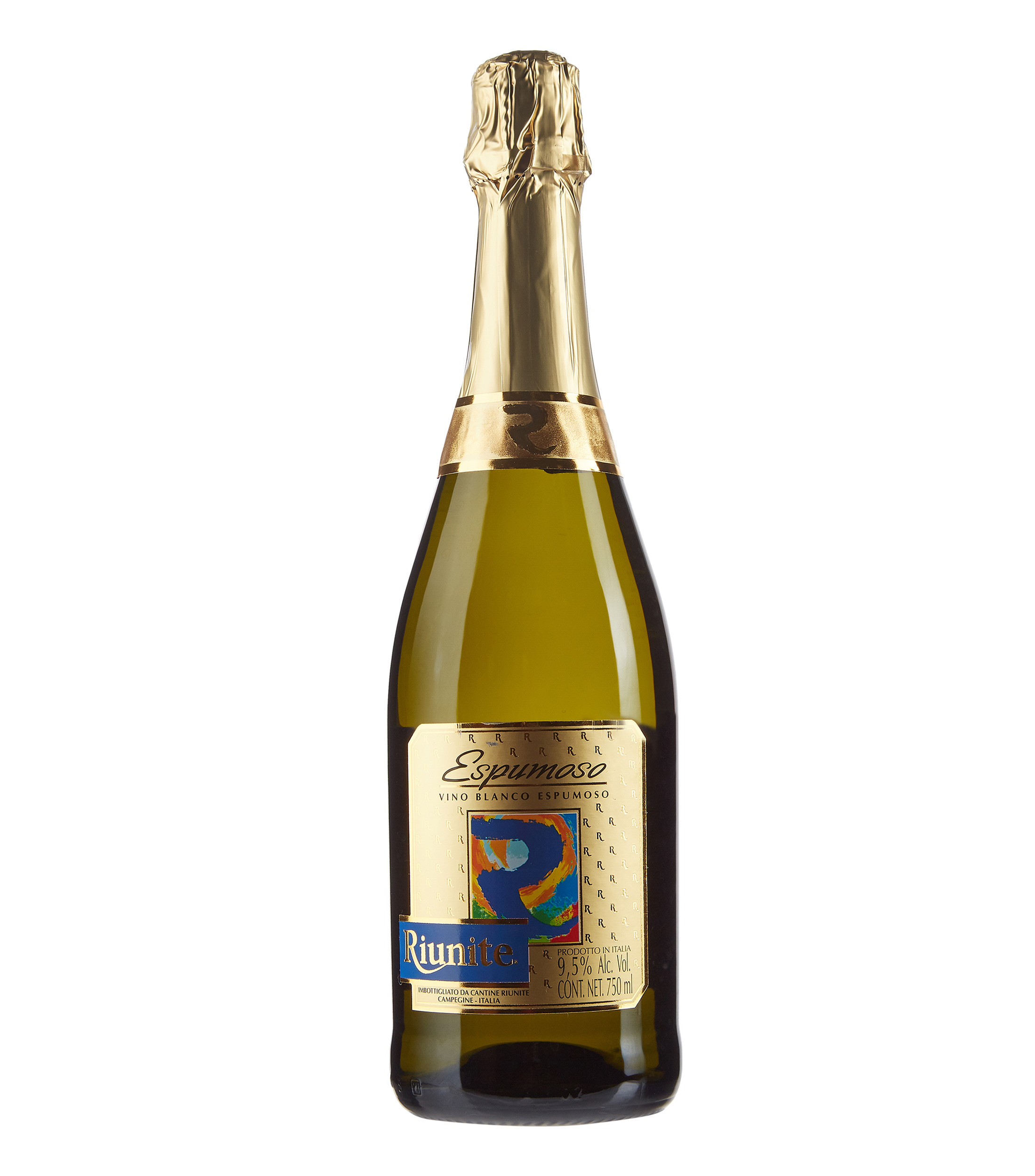 Riunite Vino Blanco Espumoso, Sauvignon, 750 ml El Palacio de Hierro