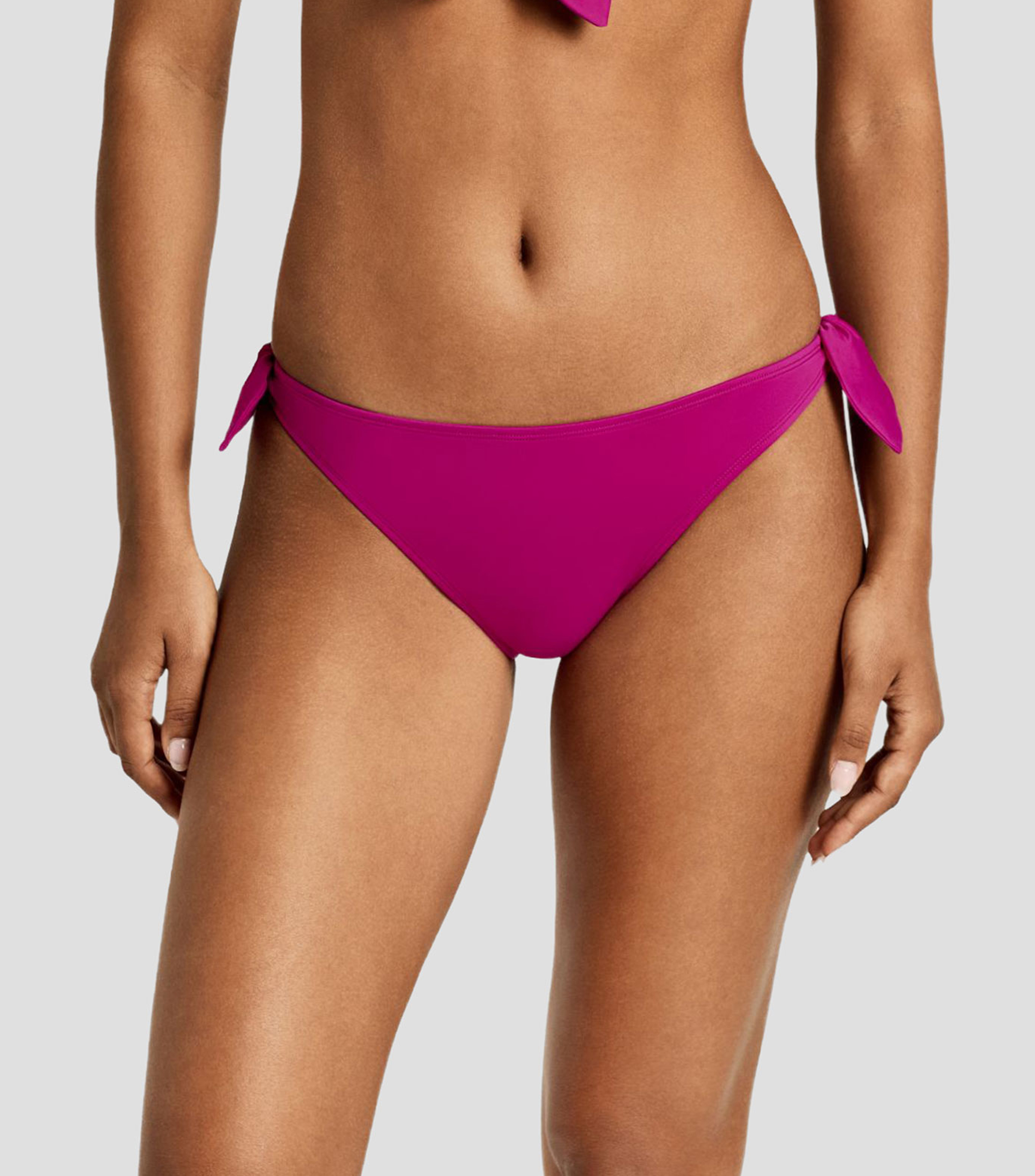 Bikini bottom sólido Mujer