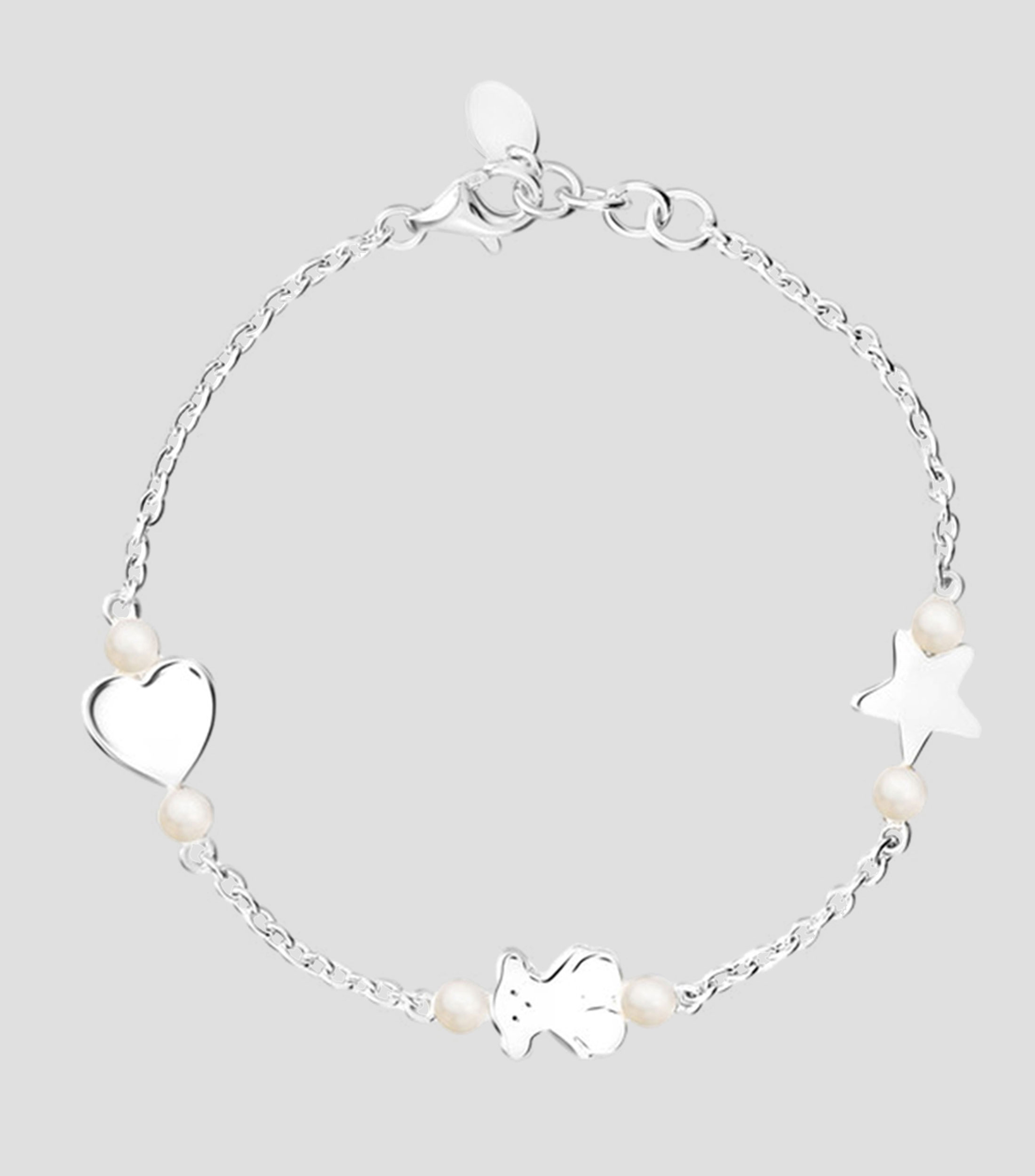Pulsera en plata Real Sisy Mujer