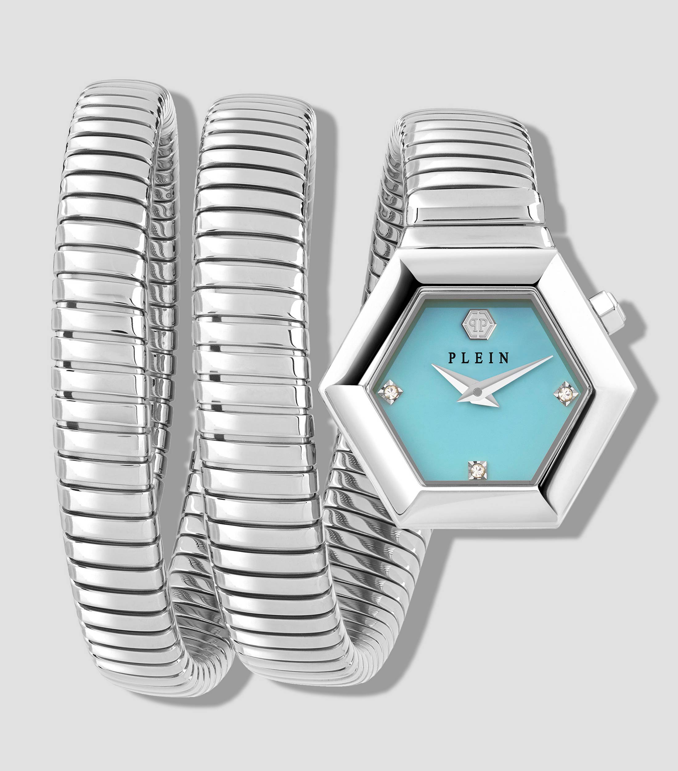 Reloj para Mujer Casual, Plateado