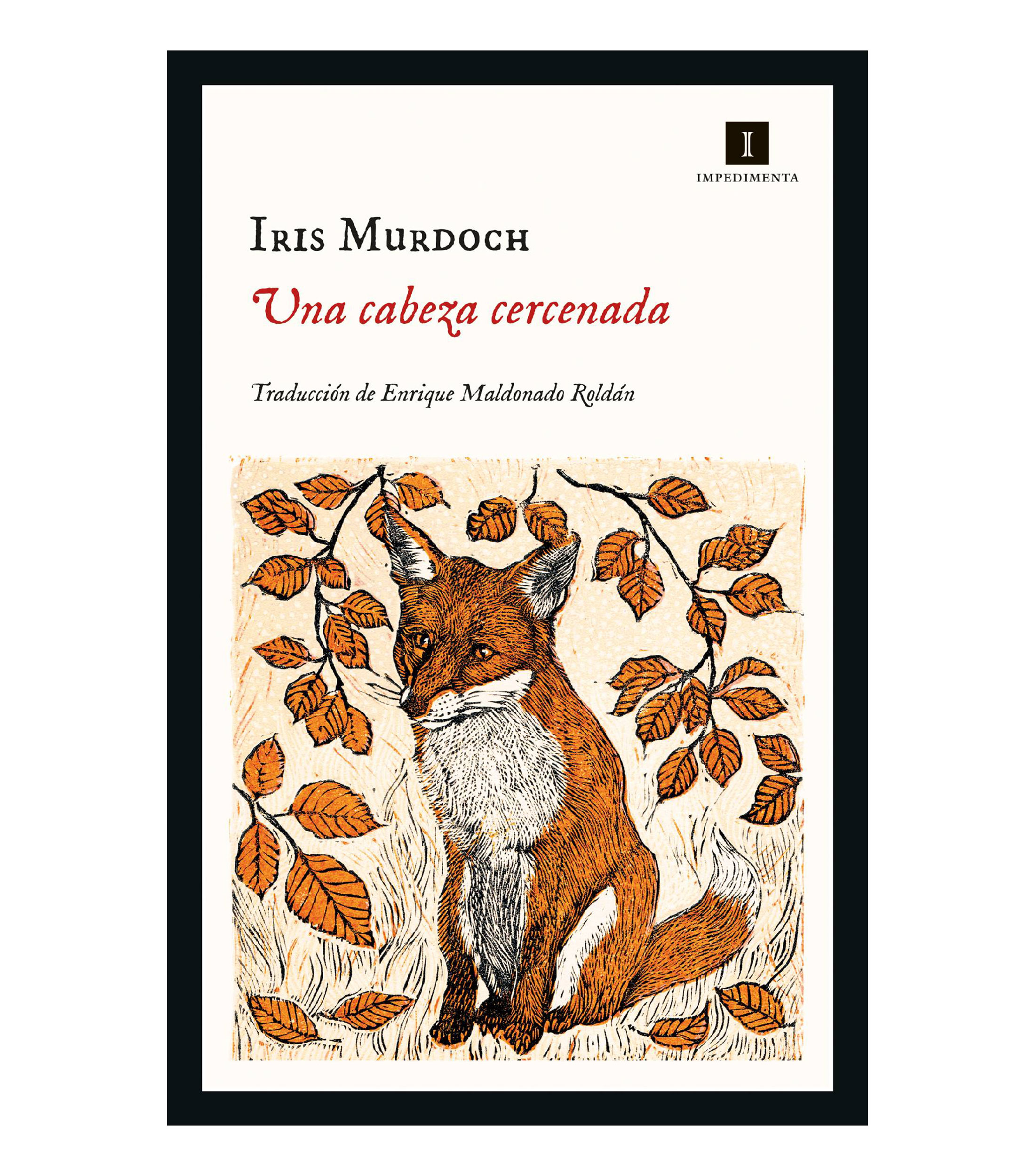 Una Cabeza Cercenada, Miranda James