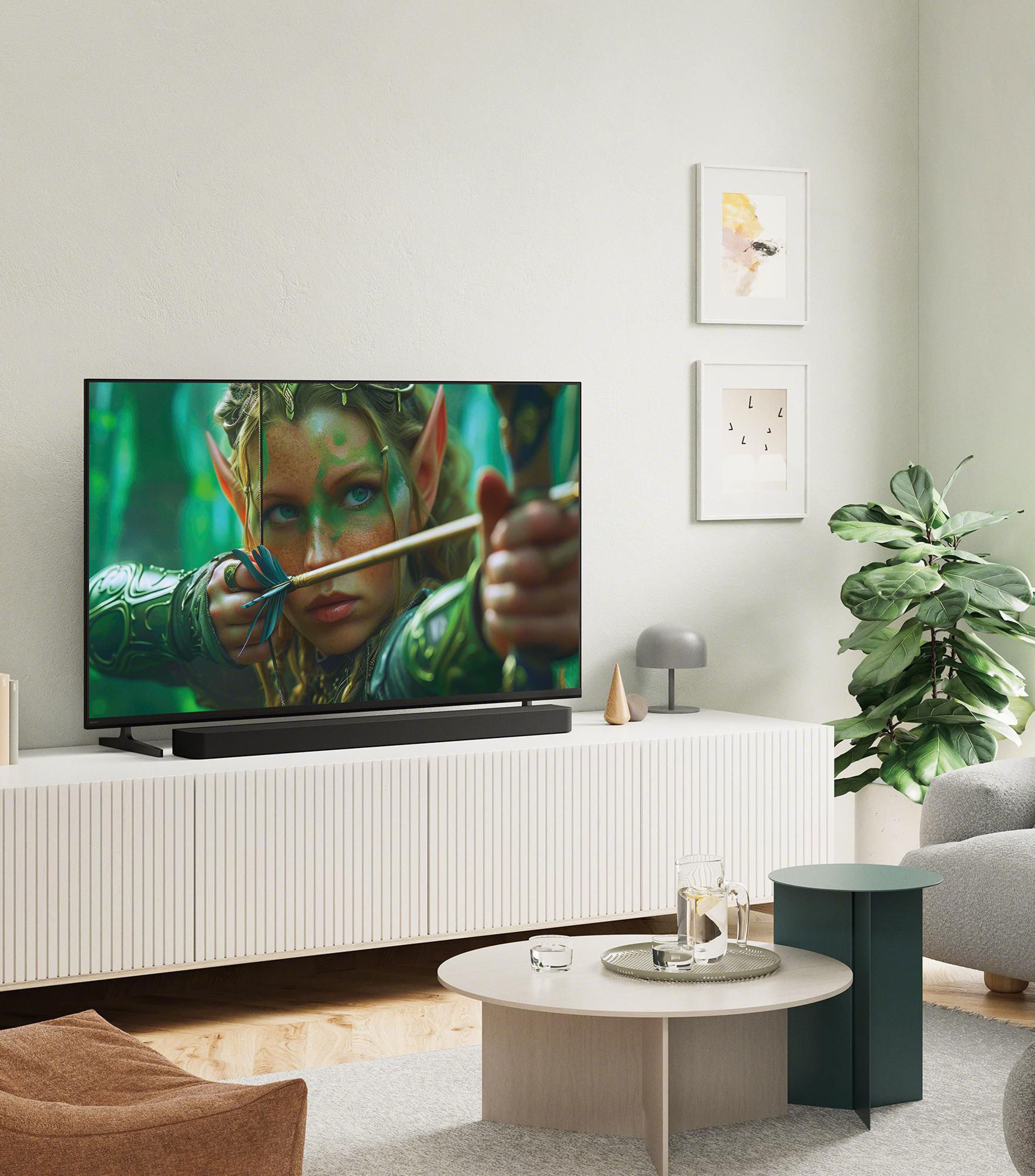 Pantalla 43 Pulgadas Plana LED 4K HDR Bravia 2 II K 43S20M2