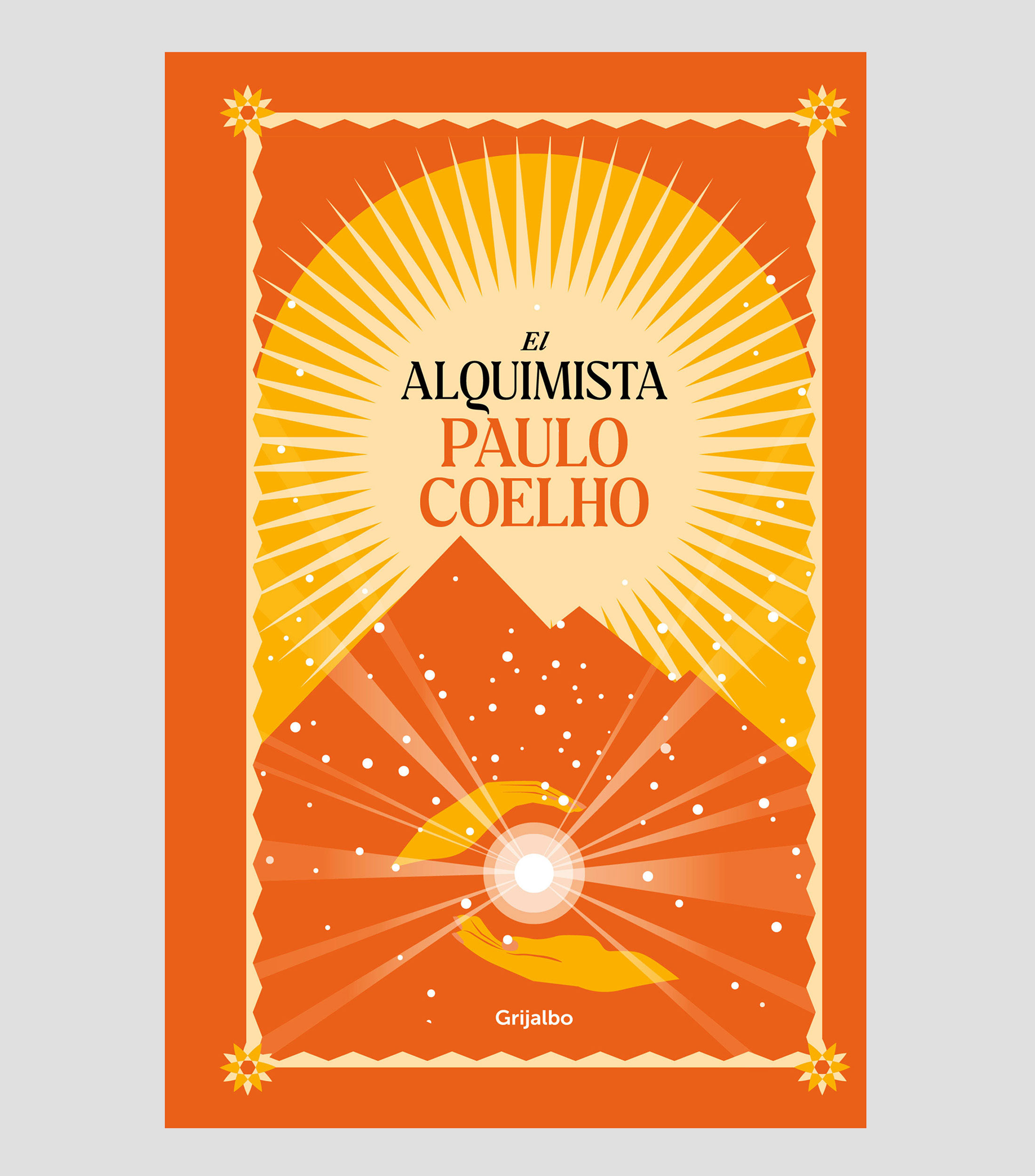 NovelaEl Alquimista, Paulo Coelho