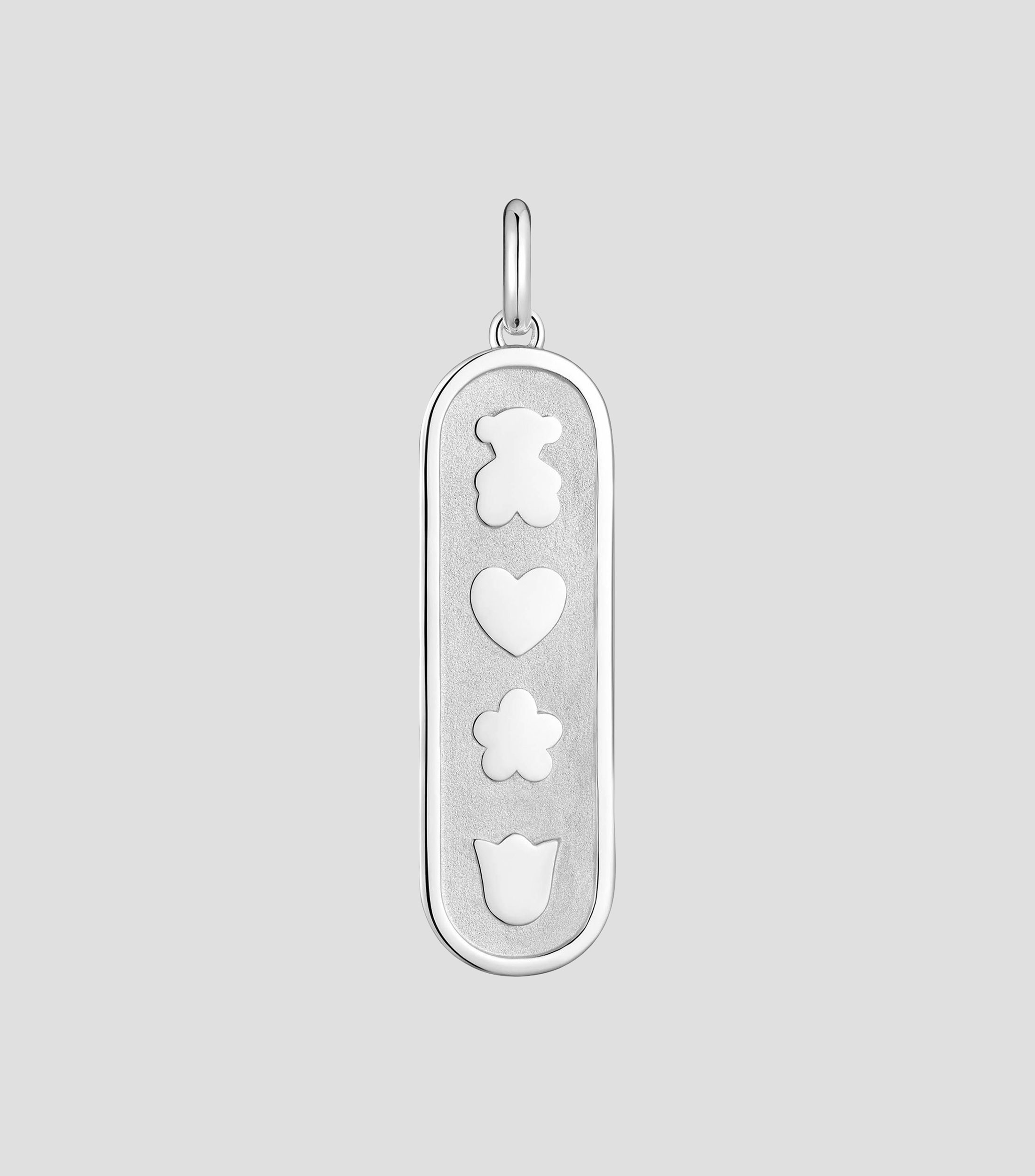 Dije en plata .925 Medallions Mujer