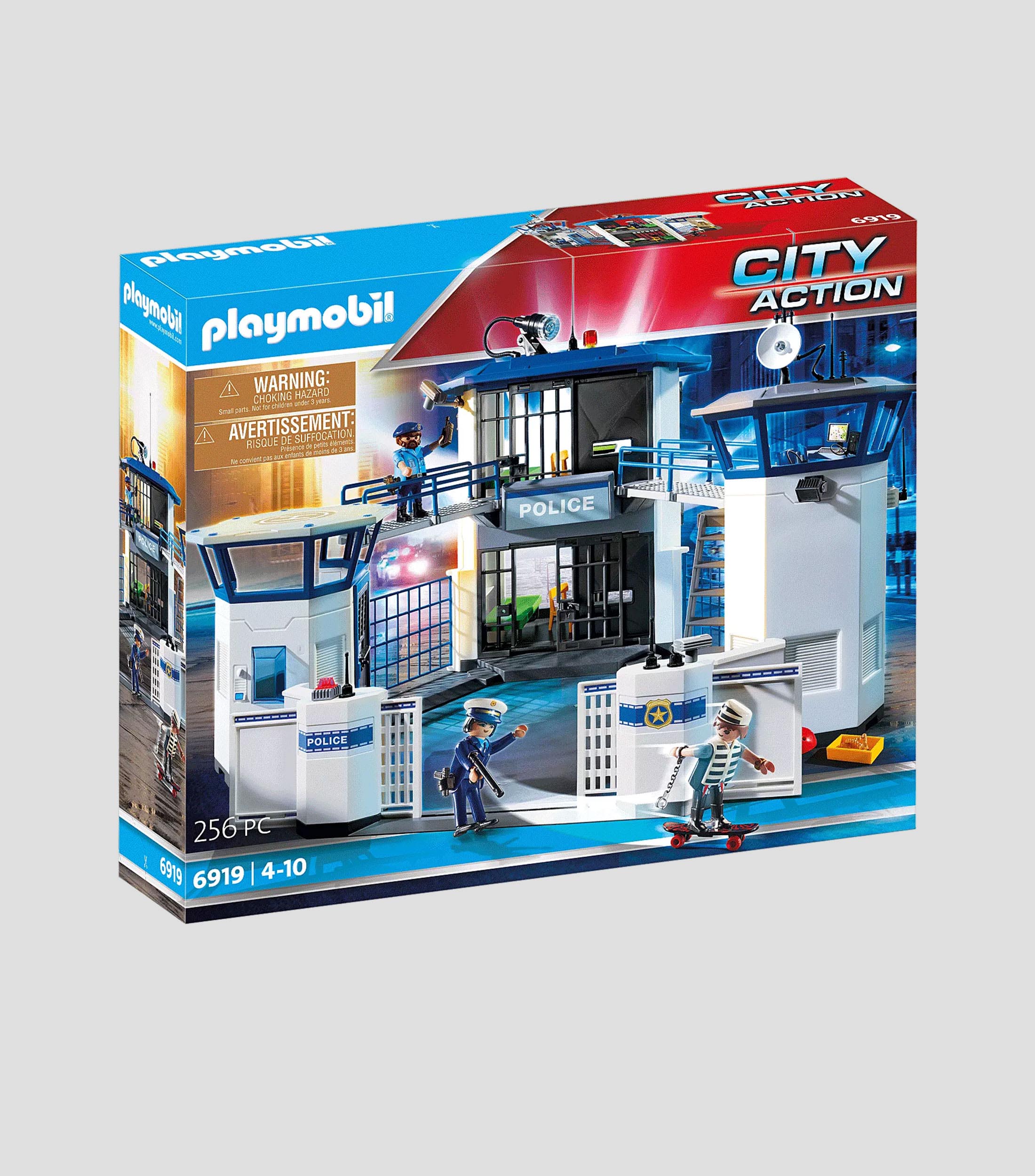 Playset, Comisaría de Policía con Prisión