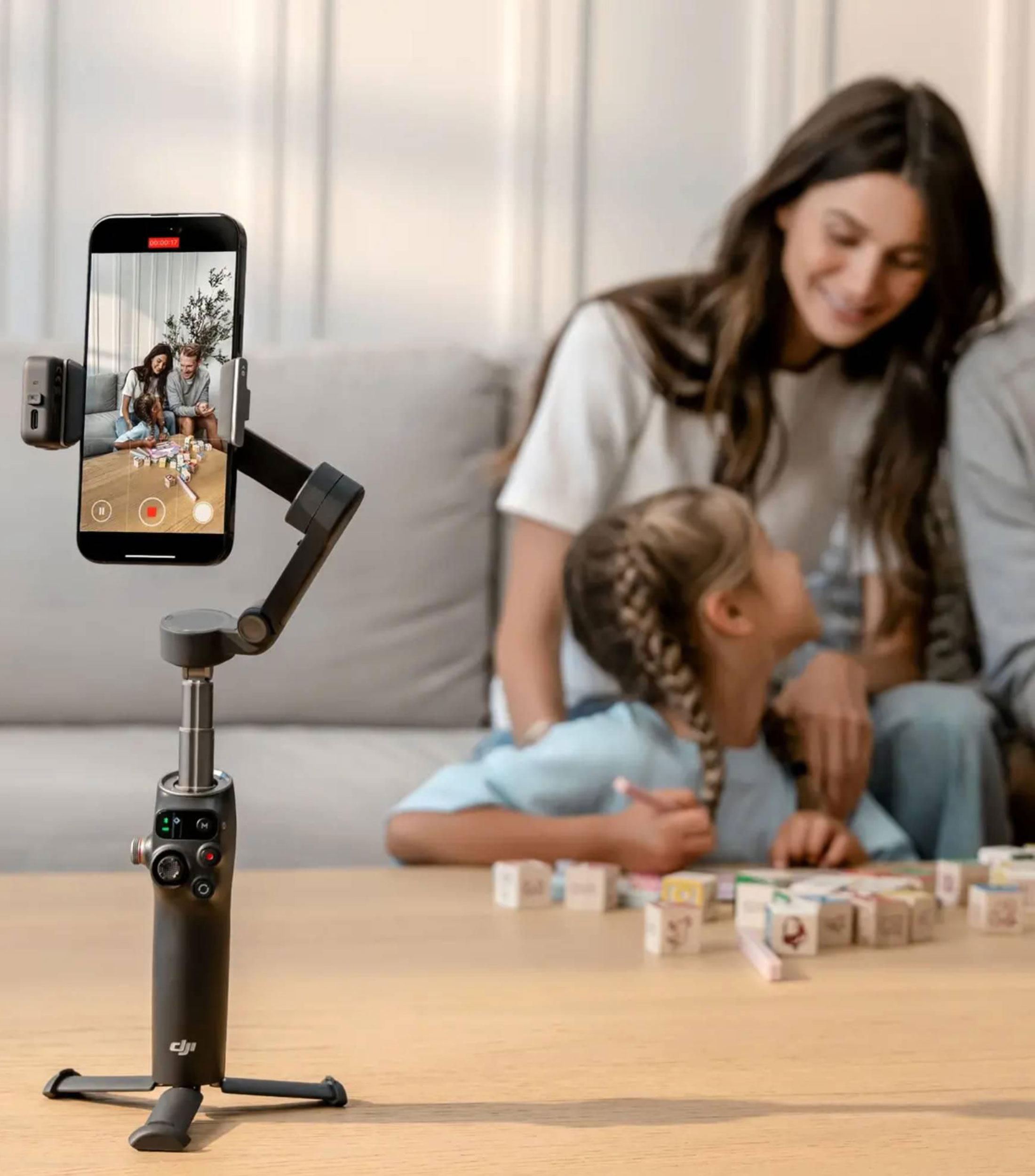 Estabilizador Inteligente para Smartphone Osmo Mobile 8