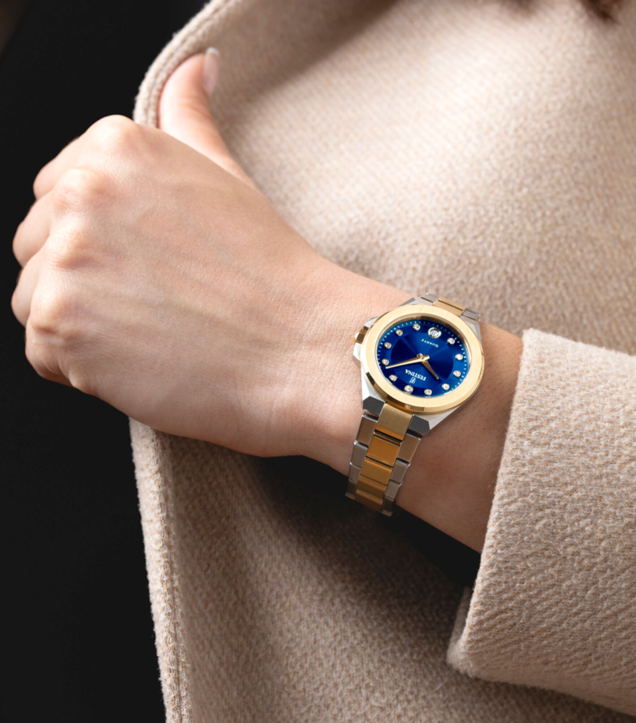 Reloj para Mujer Mademoiselle Casual Plateado, Dorado
