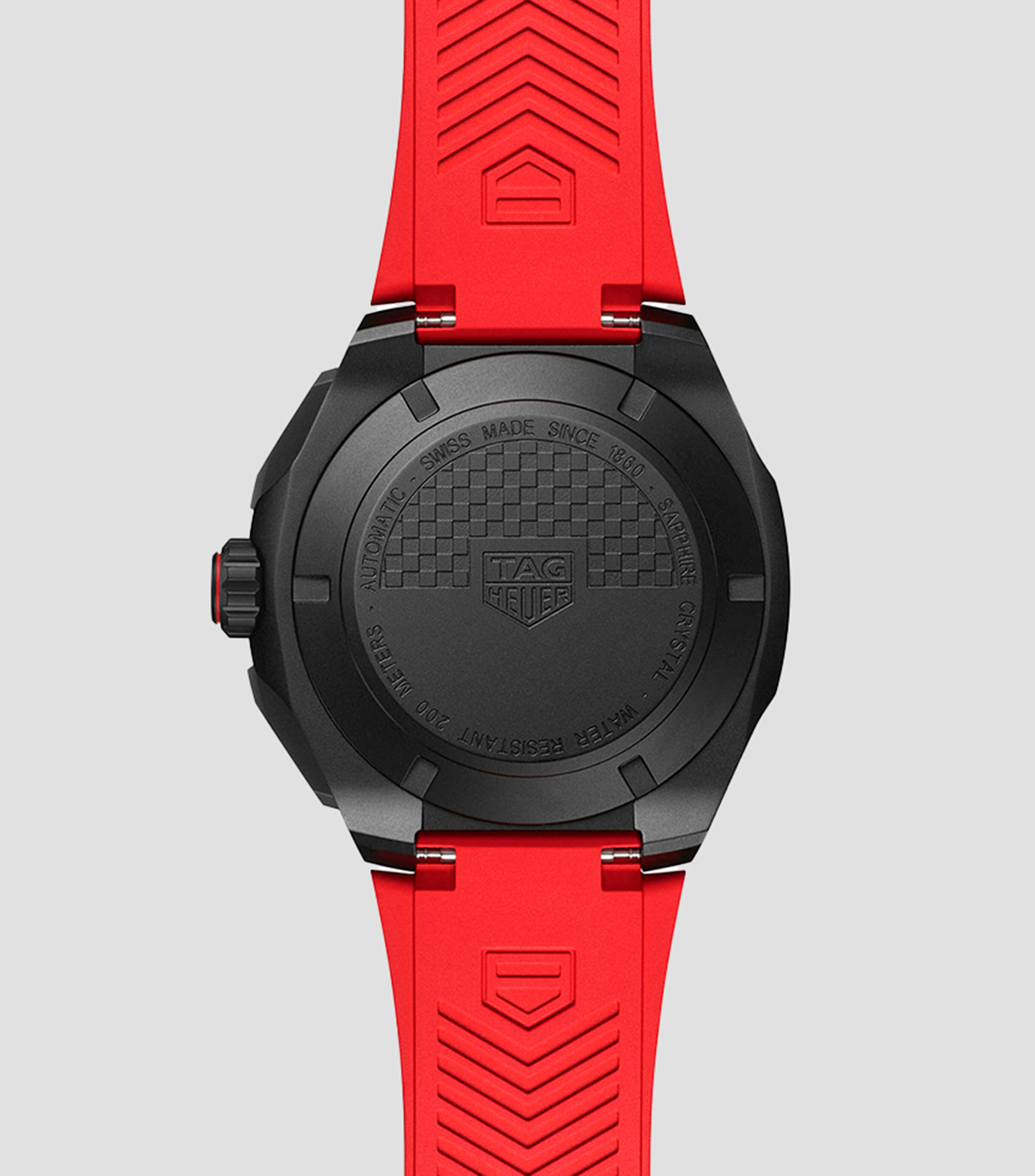 Reloj para hombre Fórmula 1 Casual Negro