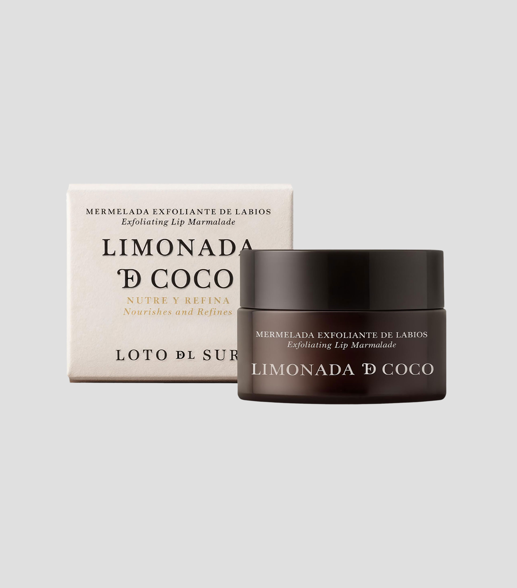 Crema exfoliante para labios Limonada D' Coco, 15 ml