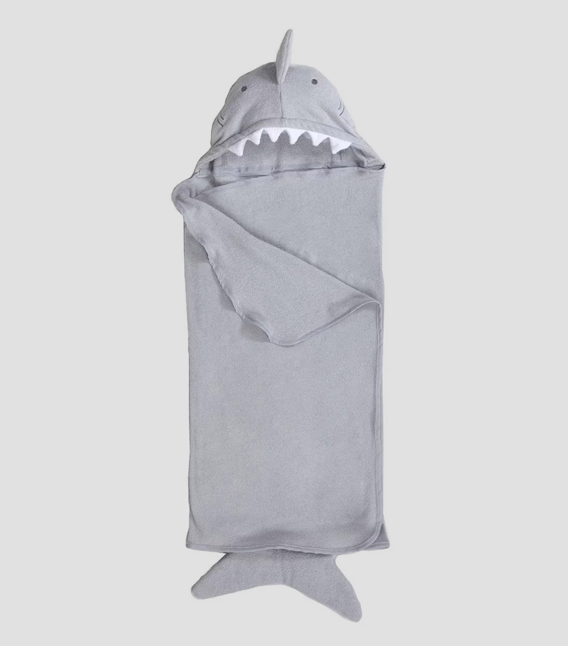 Toalla con capucha Tiburón Bebé