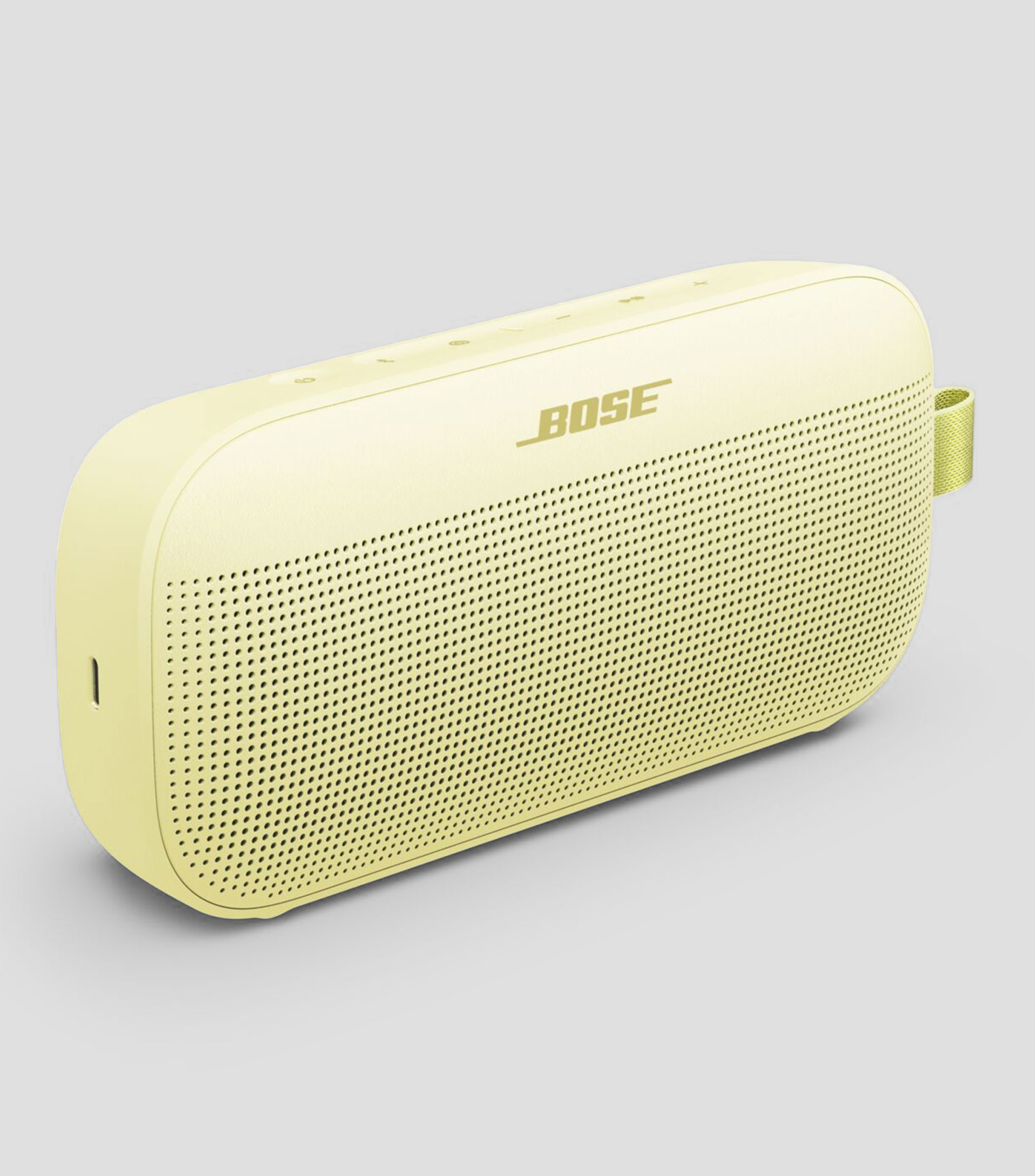 Bocina Portátil Inalámbrica Bluetooth SoundLink Flex 2nd Gen Amarilla