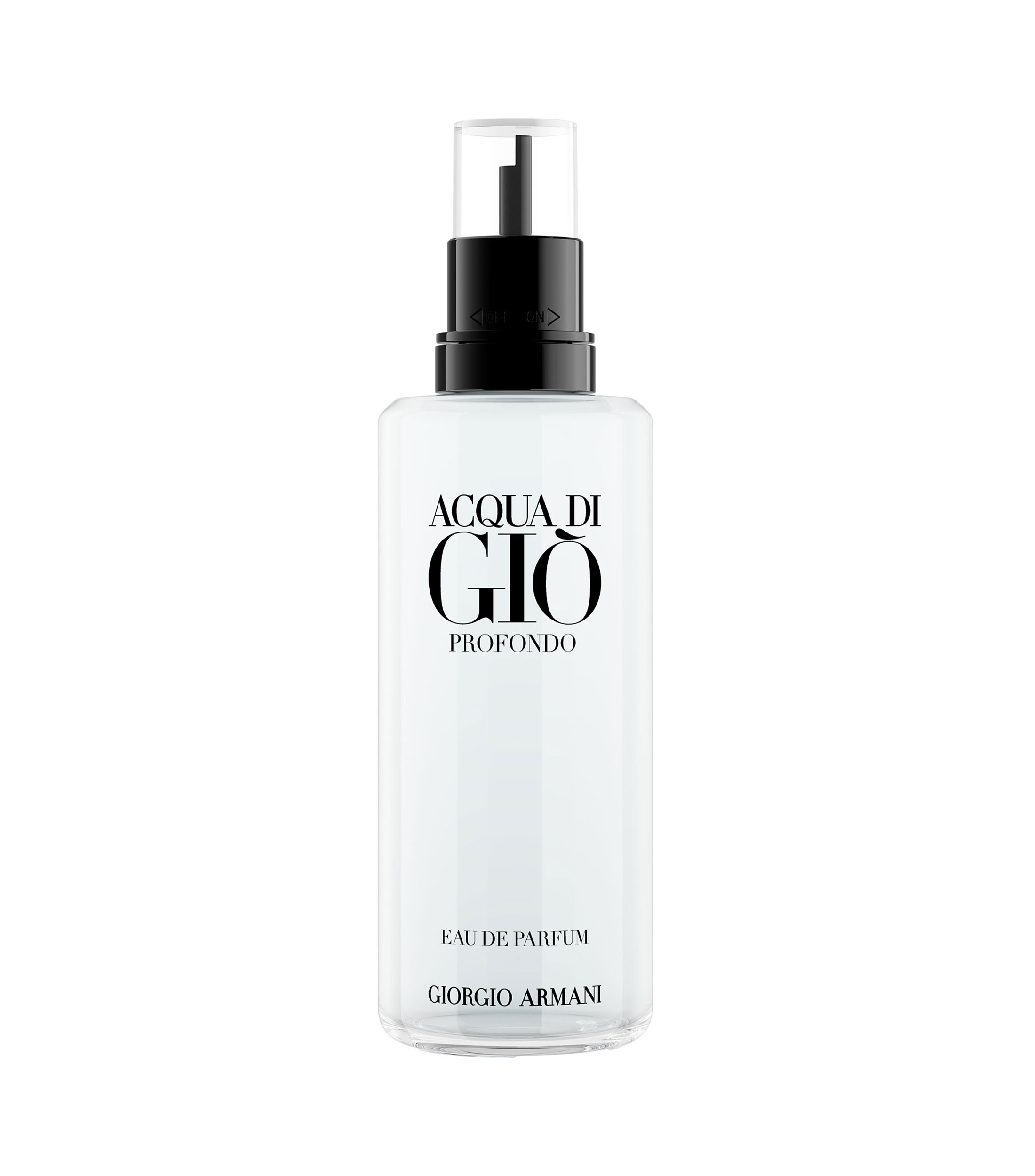 Refill Perfume Acqua Di Gio Profondo Eau de Parfum, 150 ml para Hombre