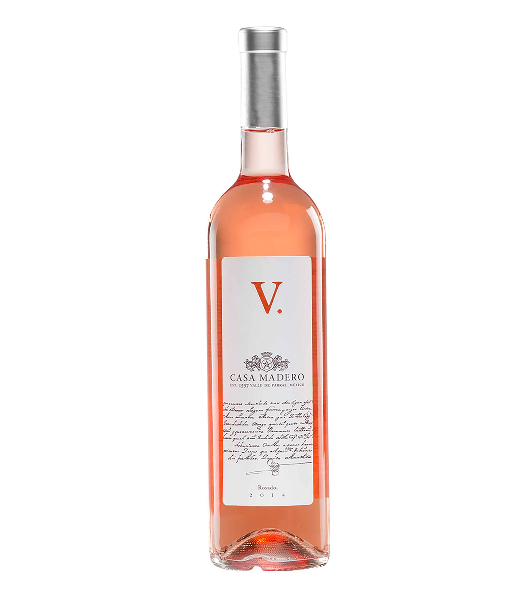 Vino Rosado Cabernet Sauvignon Casa Madero V, 750 ml
