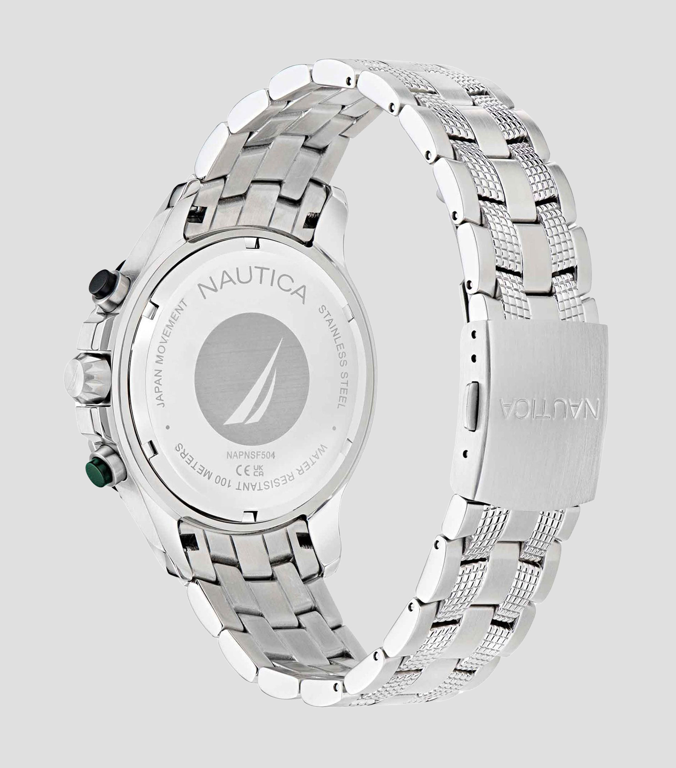 Reloj para Hombre NST casual Negro, Verde