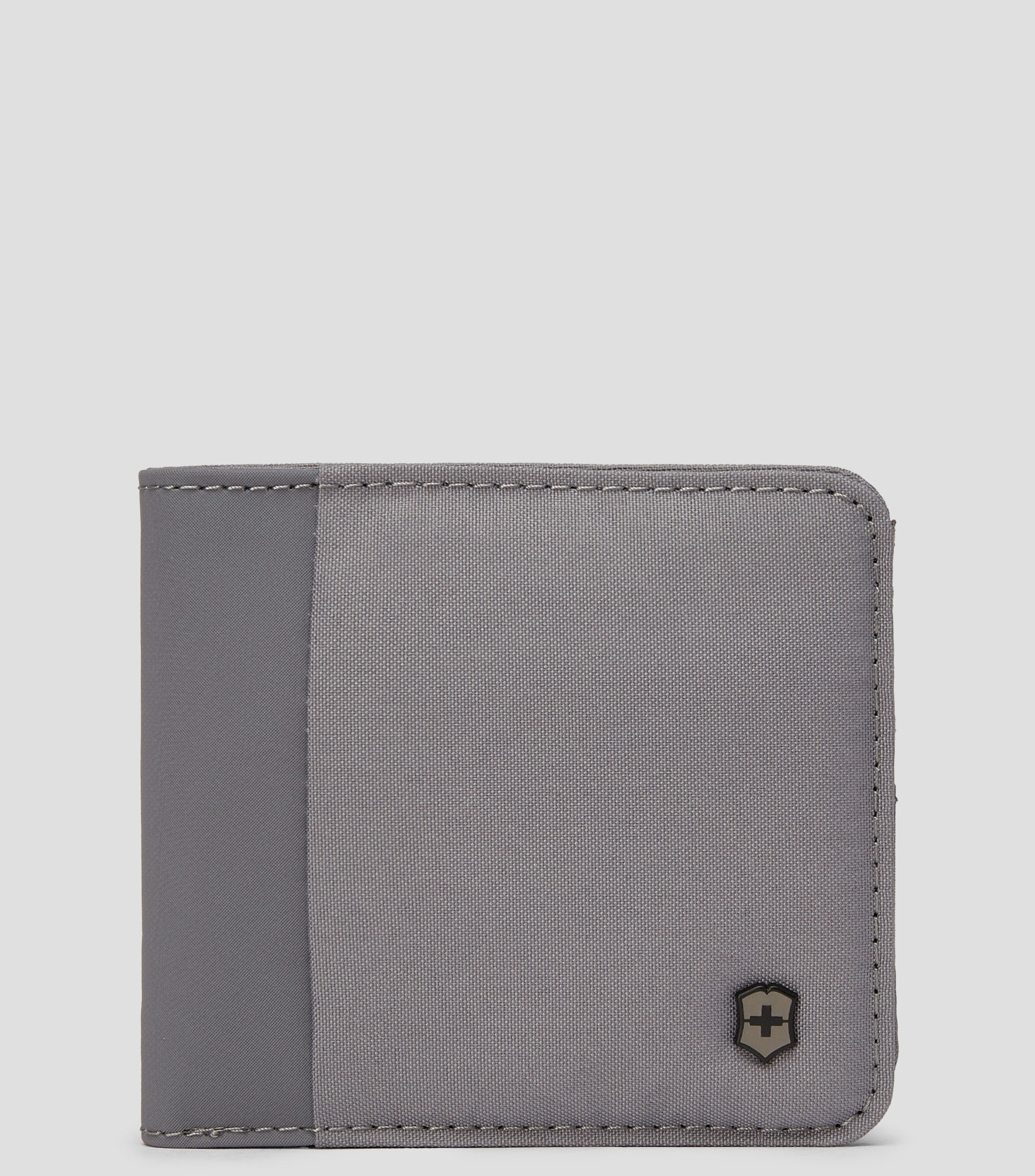 Cartera Bifold lisa Hombre