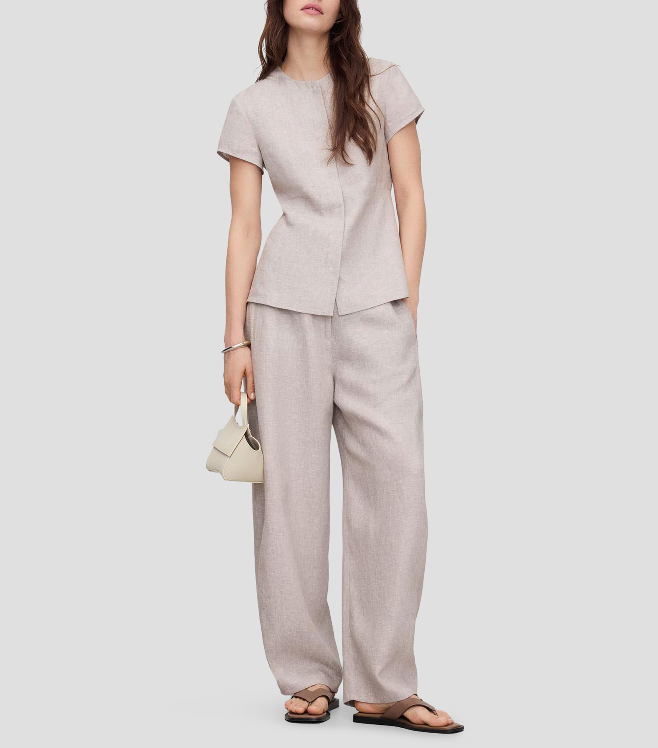 Pantalón De Vestir Mujer