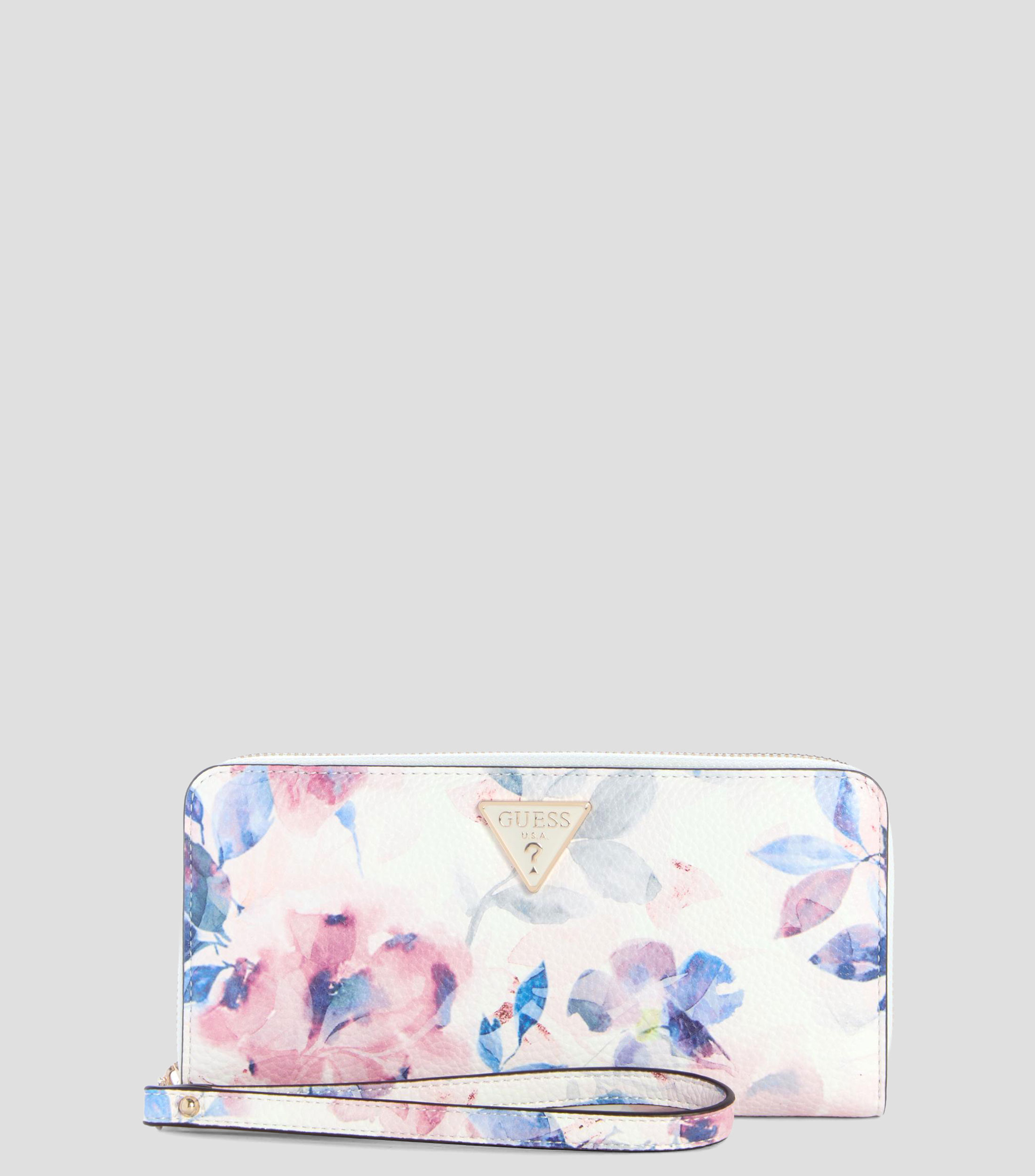 Cartera con estampado de flores Mujer