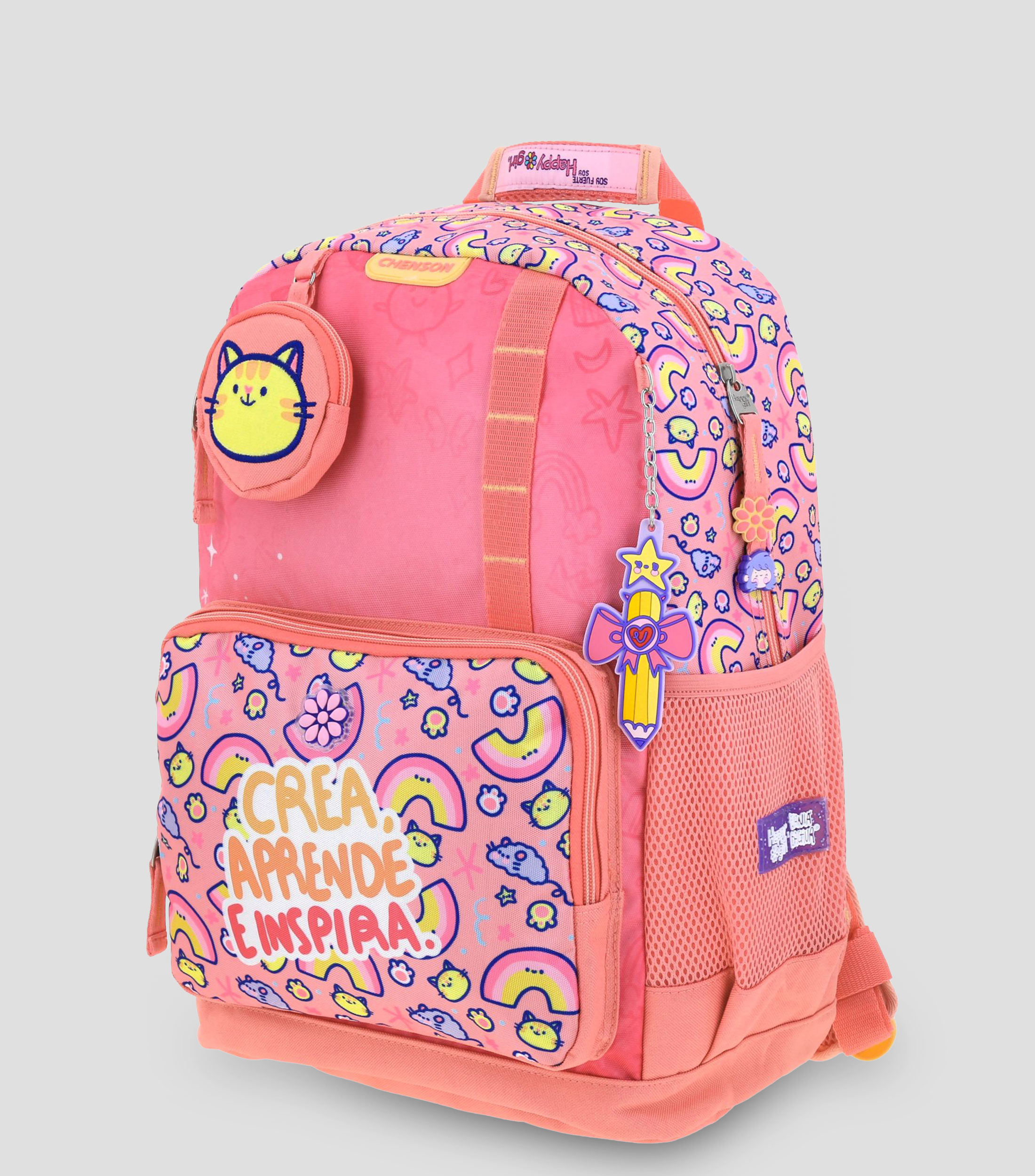 Mochila Grande Vania Bachur Kito Niña