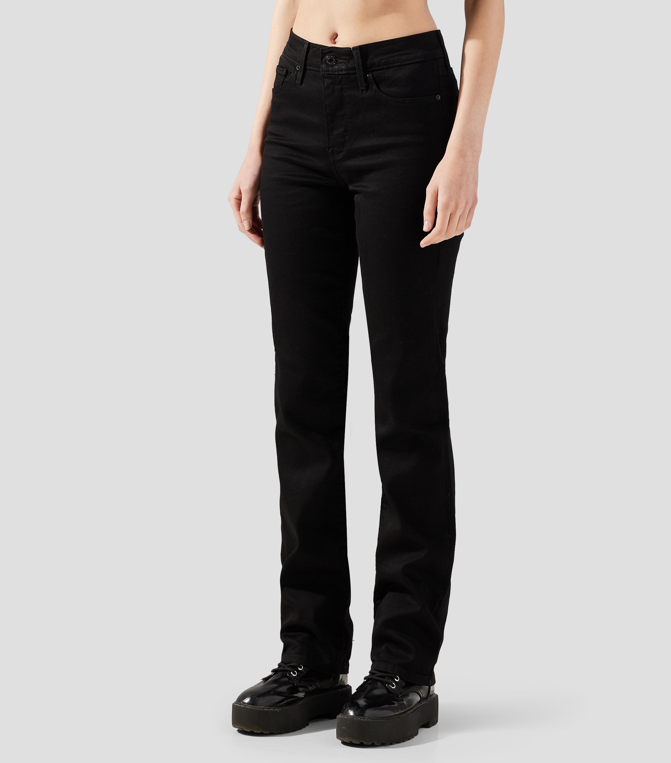 Jeans Recto Mujer