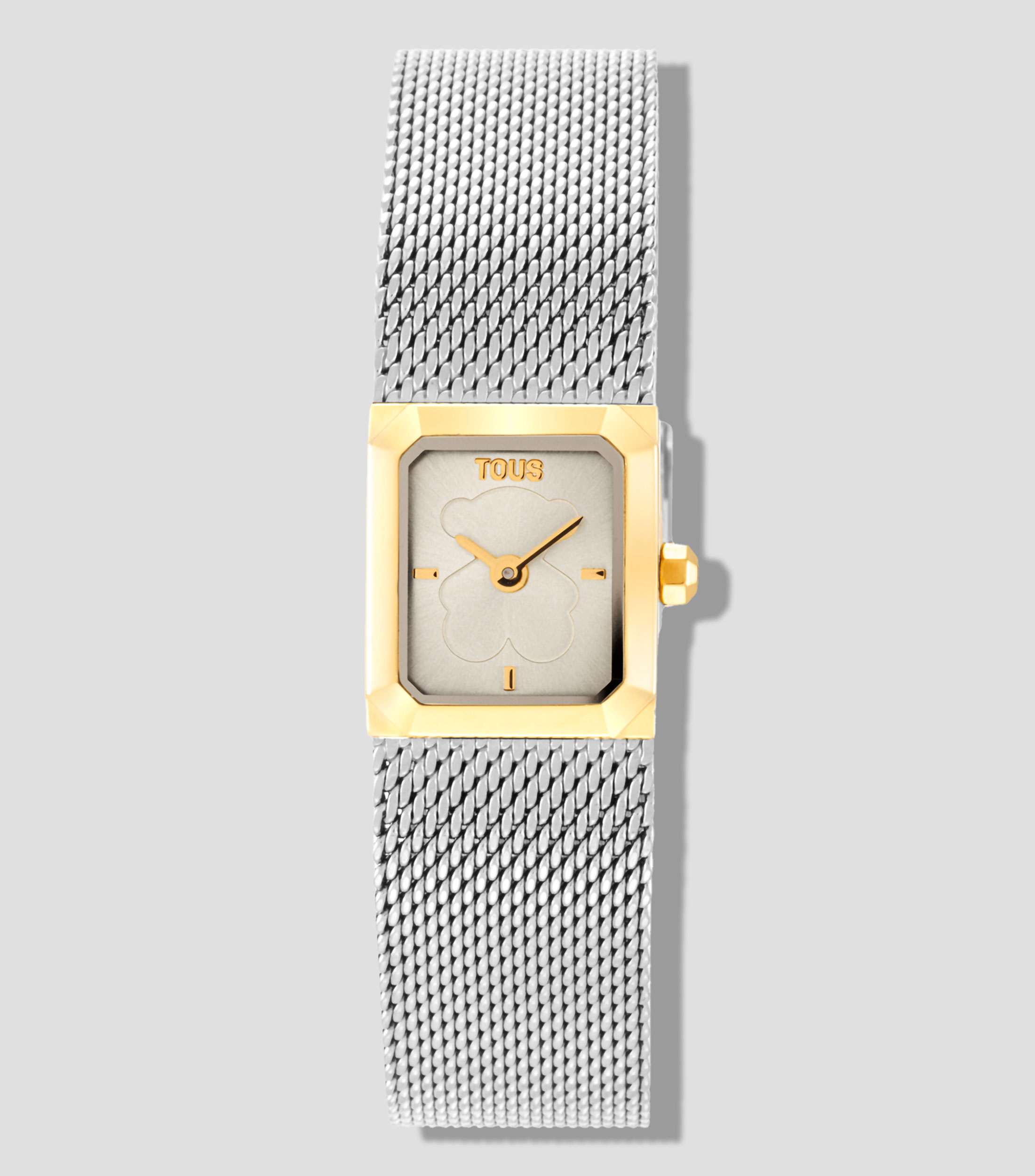 Reloj para Mujer MiniMesh Casual Dorado, Plateado