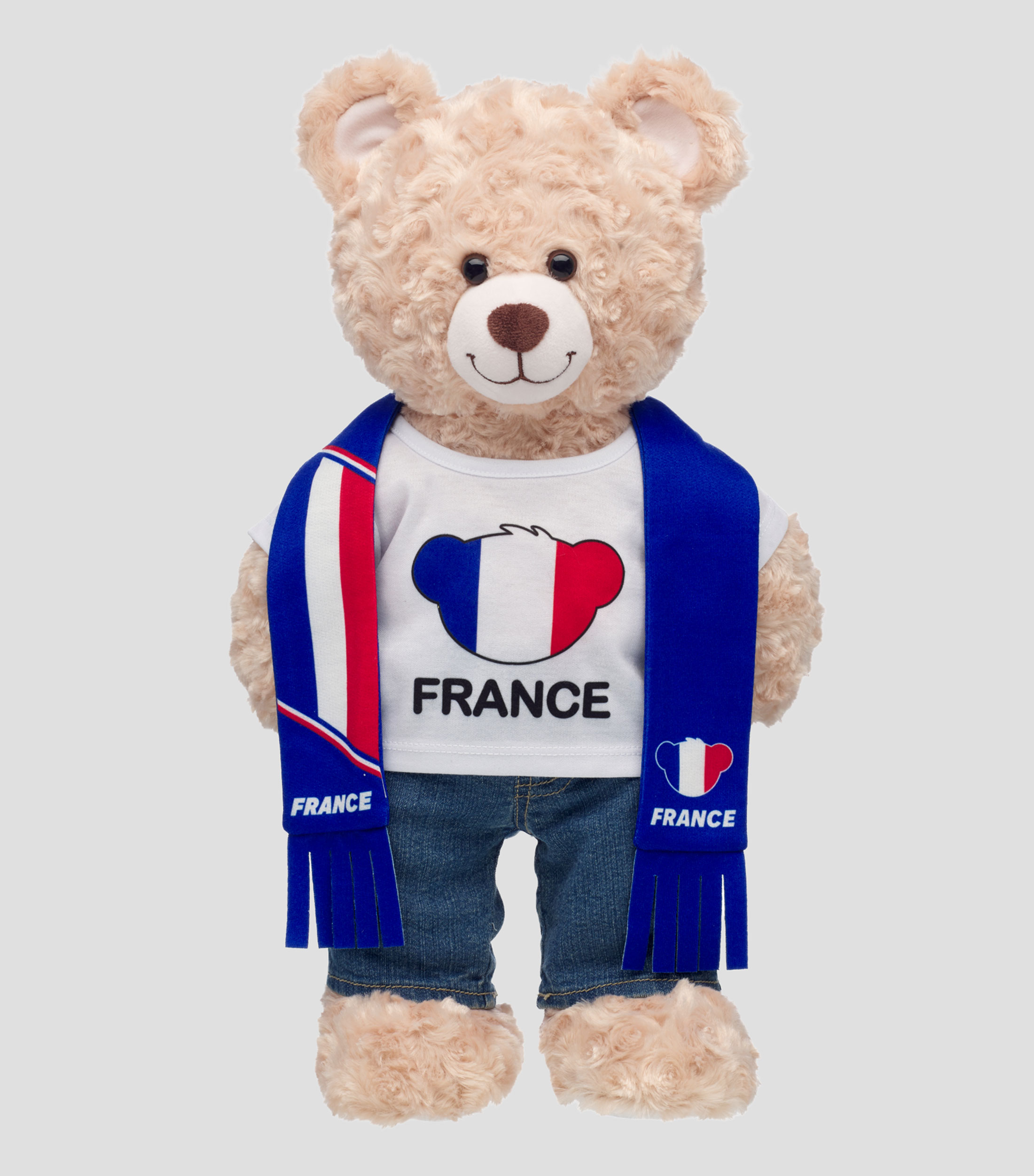 Set para muñeco de peluche Francia