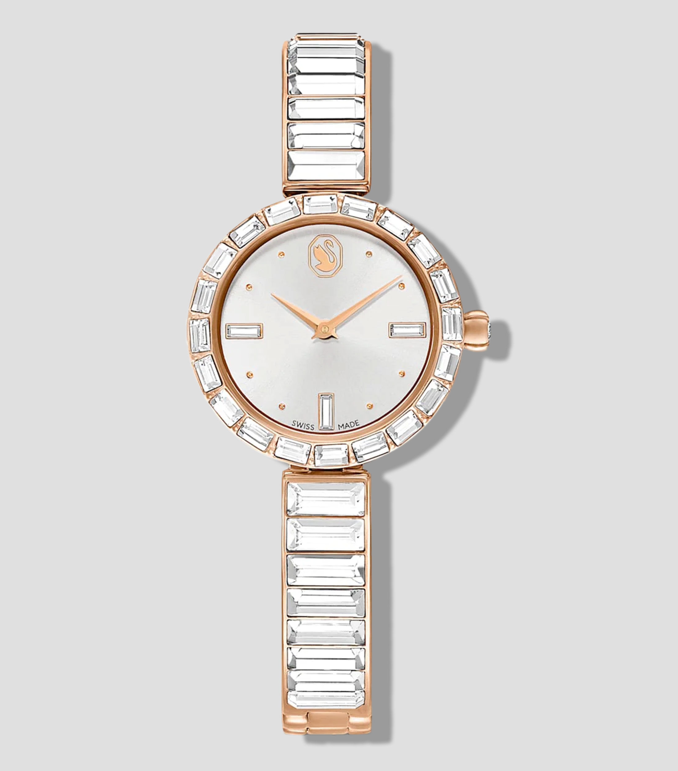 Reloj para Mujer Matrix Bangle De vestir Rosa, Blanco