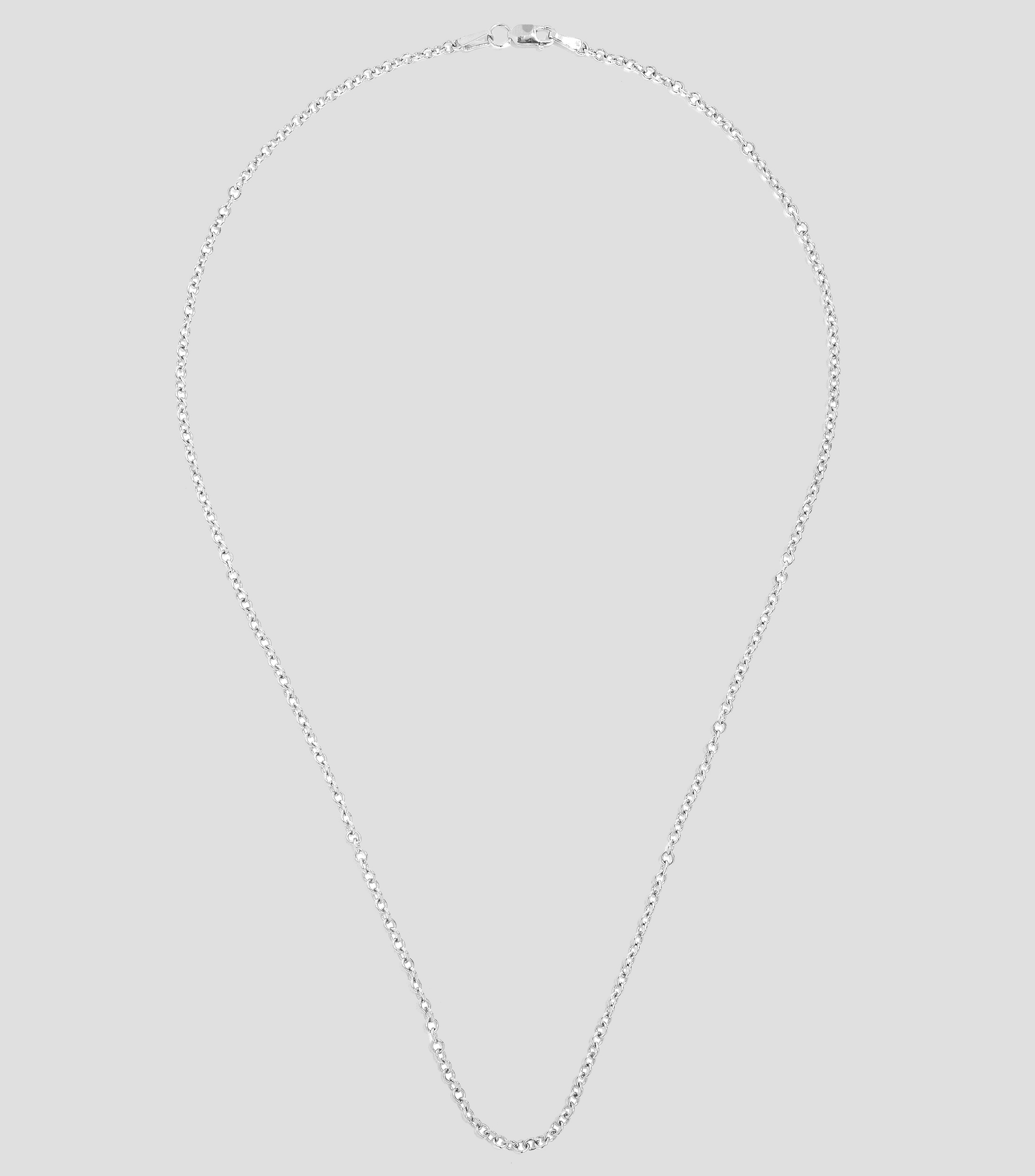 Cadena en plata Mujer