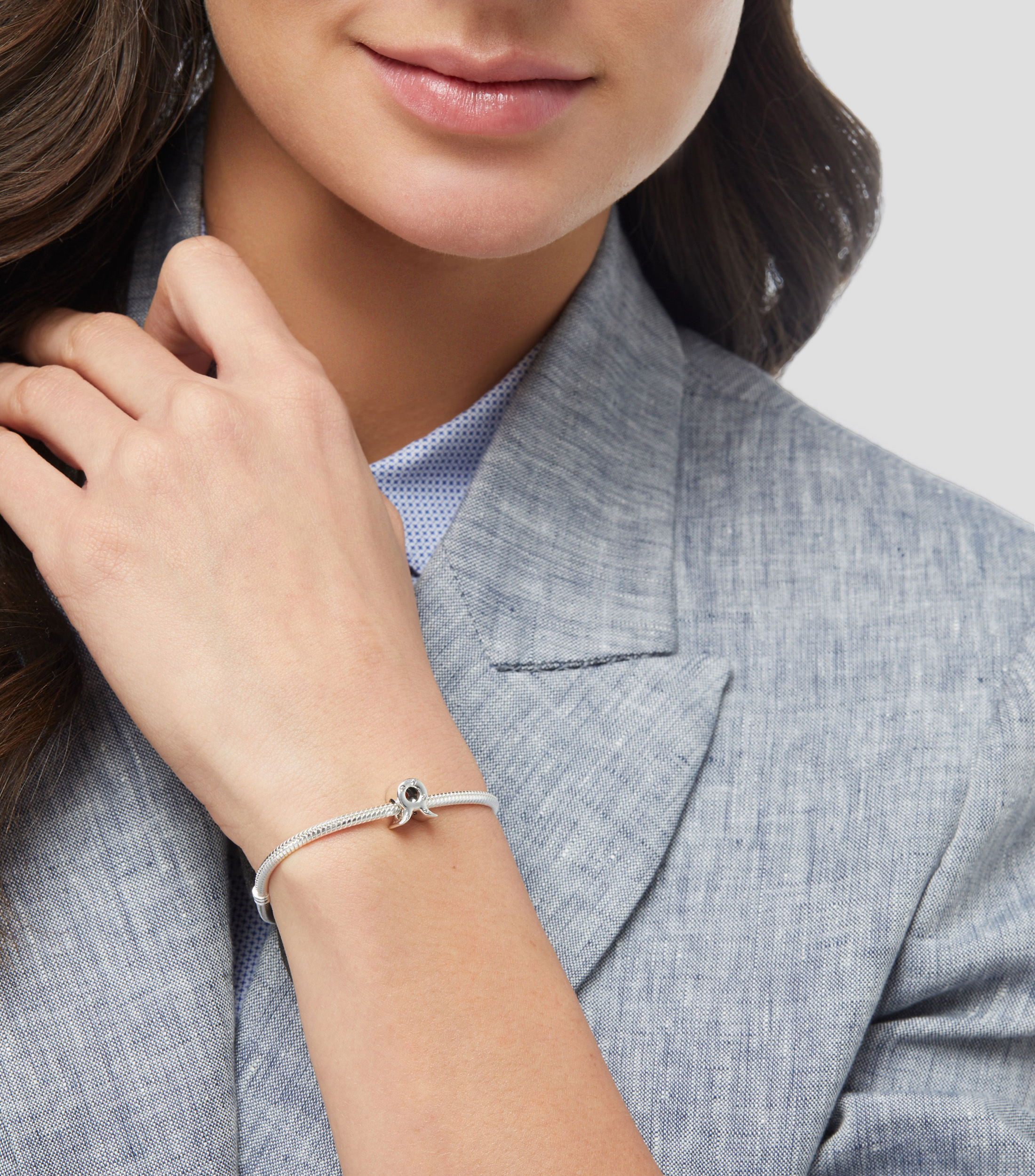 Charm Zodiaco Tauro Pandora Moments con zirconia cúbica Mujer