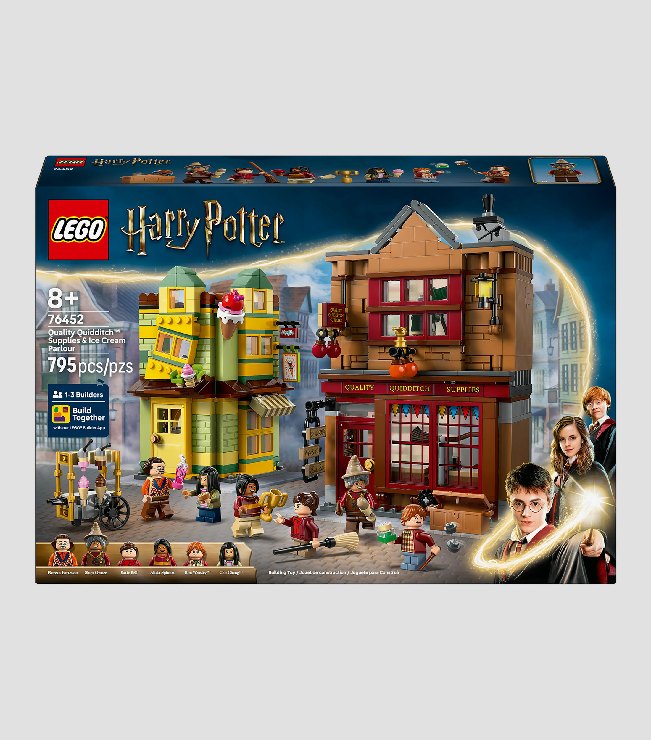 Lego Harry Potter Artículos de Calidad para Quidditch y Heladería 76452