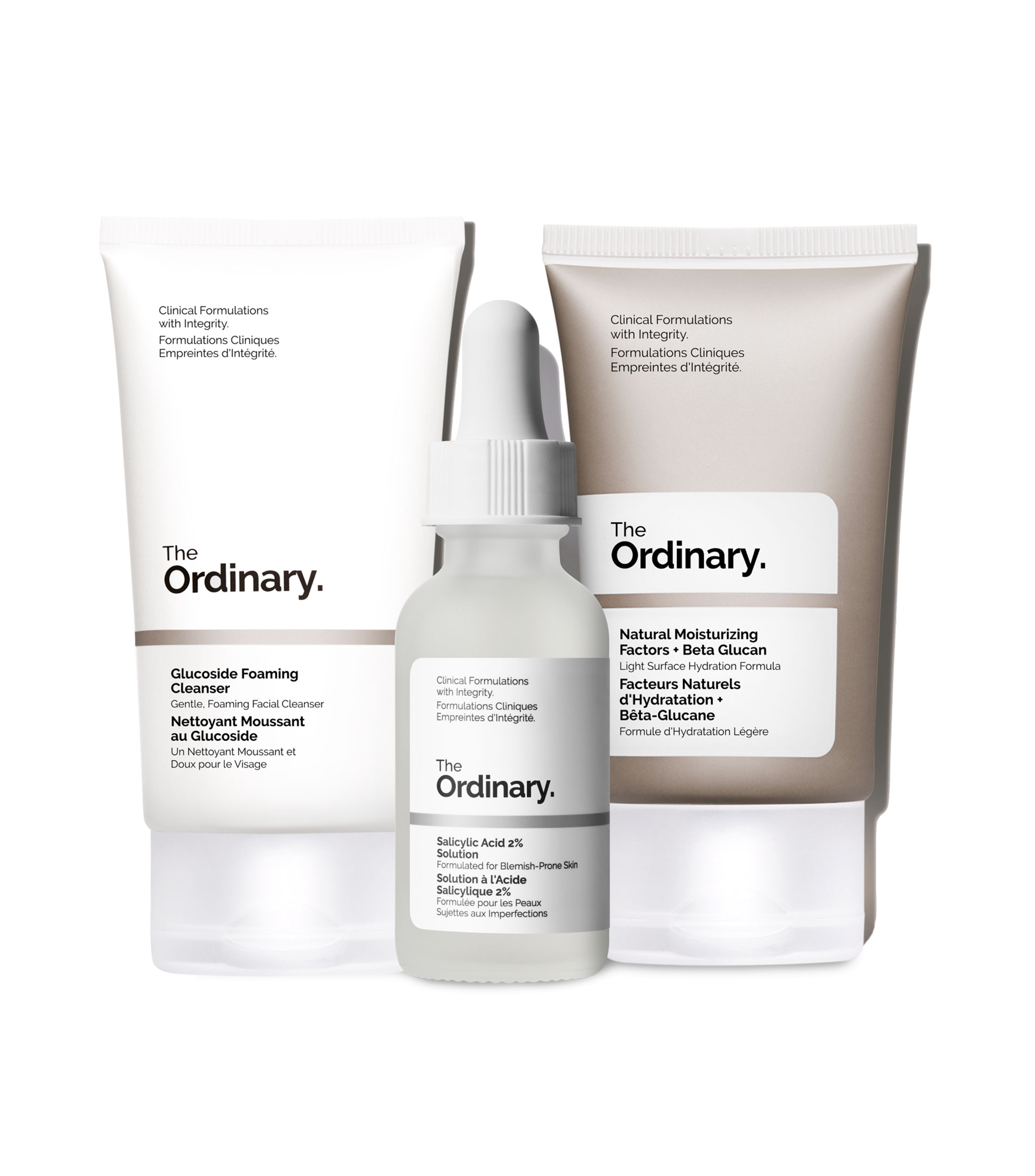 Set Tratamiento Facial To The Clear