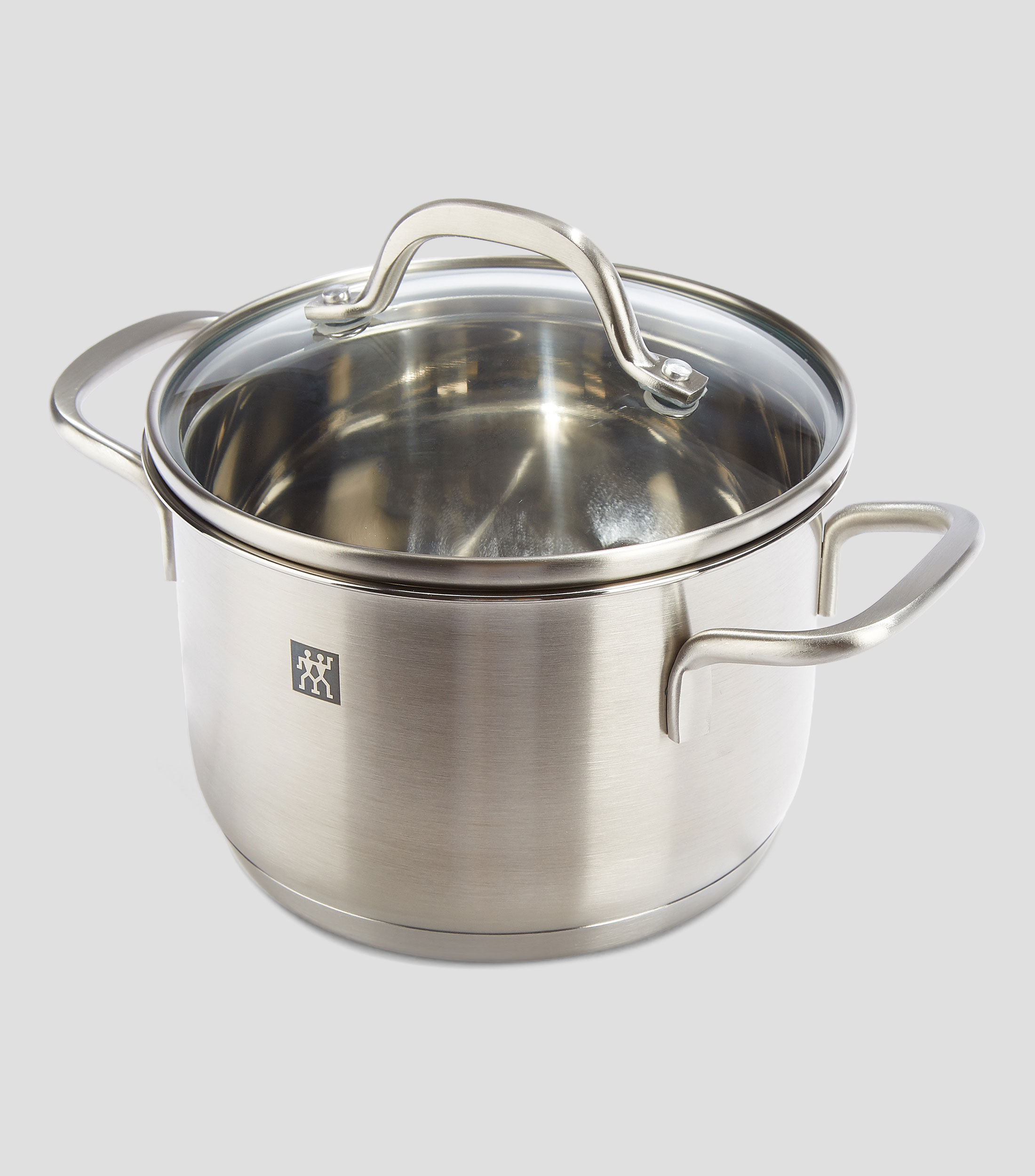 OLLA ACERO CON TAPA 14CM PICO