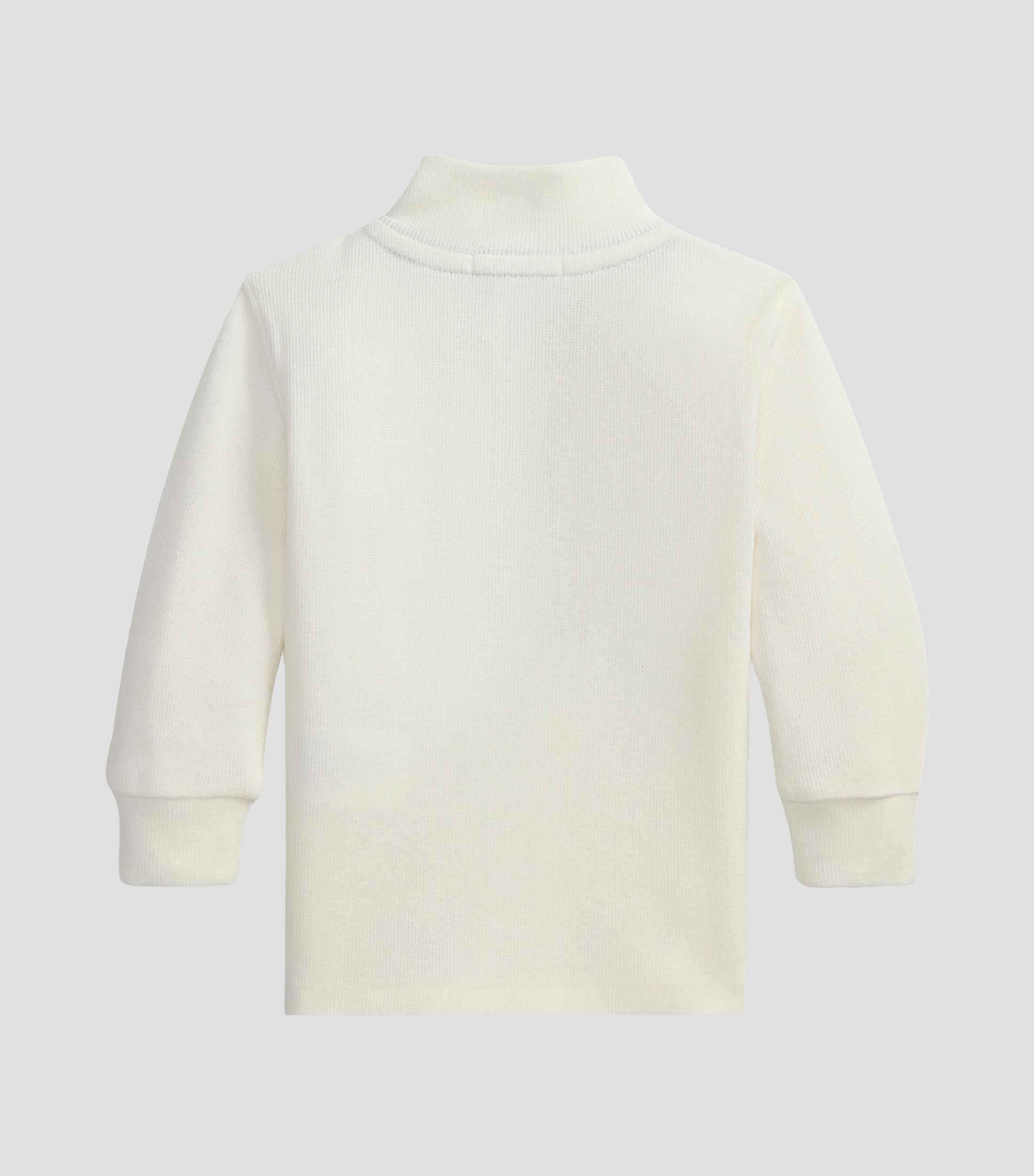 Sudadera con cierre medio Bebé