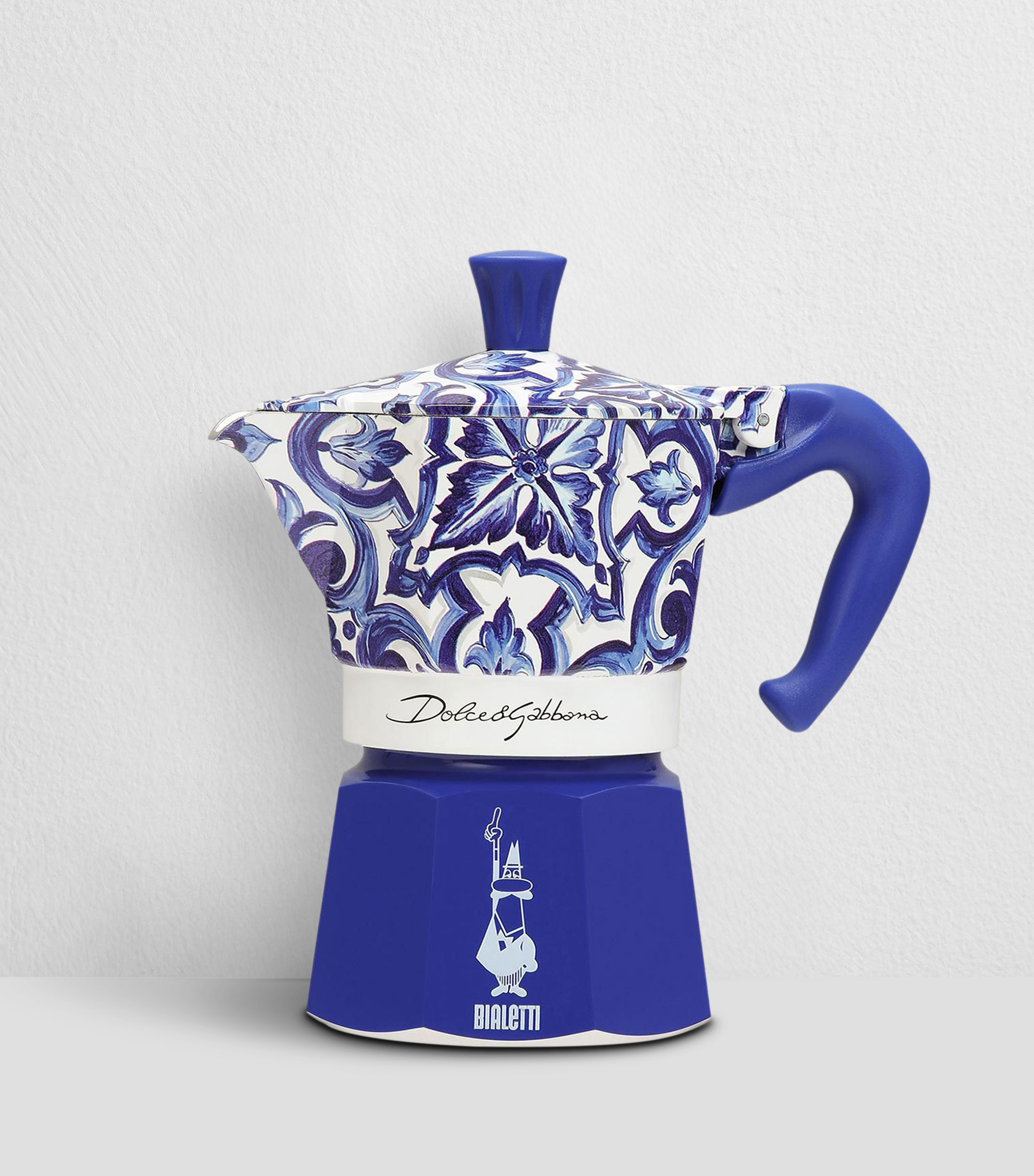 Cafetera Bialetti Blu Mediterráneo para 3 Tazas Mediana