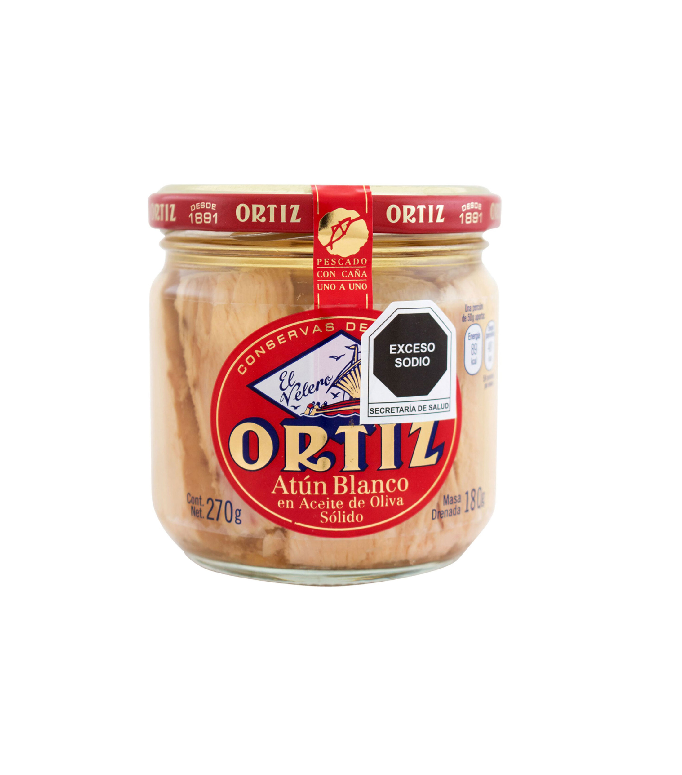 Atún Blanco en Aceite de Oliva, 270 gr