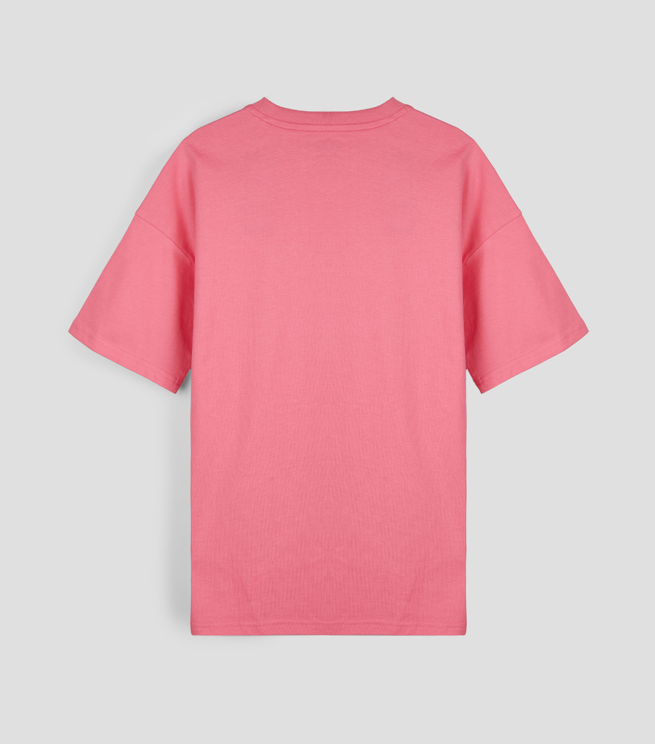 Playera cuello redondo manga corta lisa Niña
