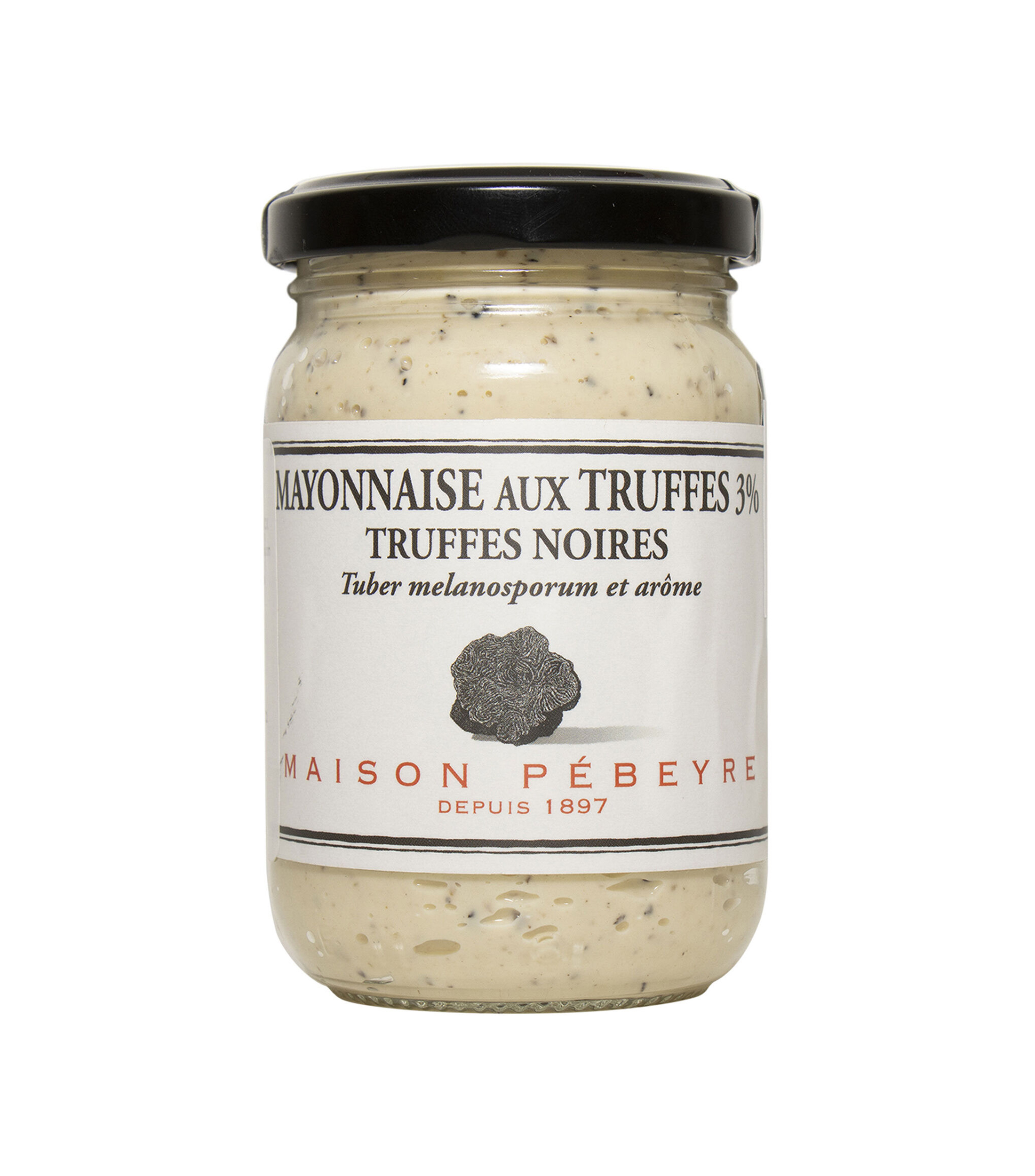 Pébeyre Mayonesa con Trufa Negra, 180 g - El Palacio de Hierro