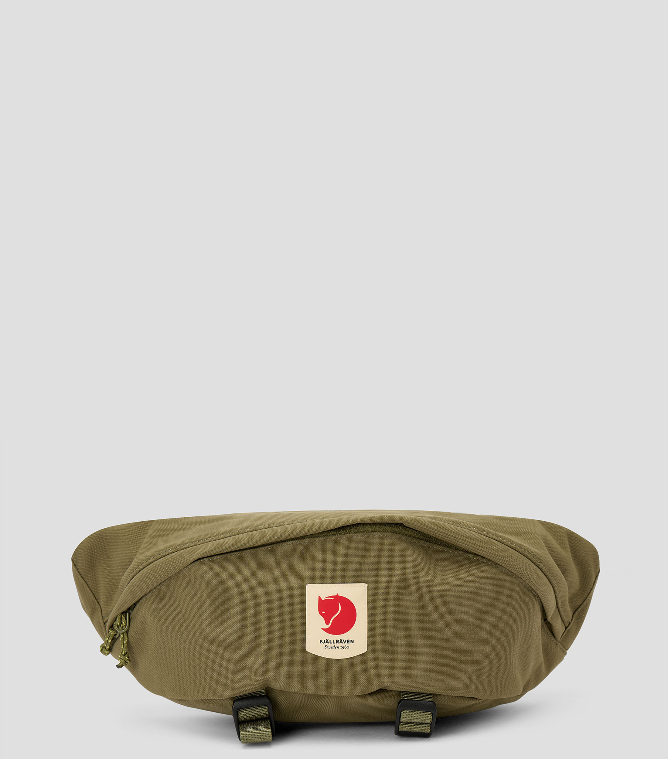 Cangurera verde lisa Ulvö Hip Pack Large Hombre