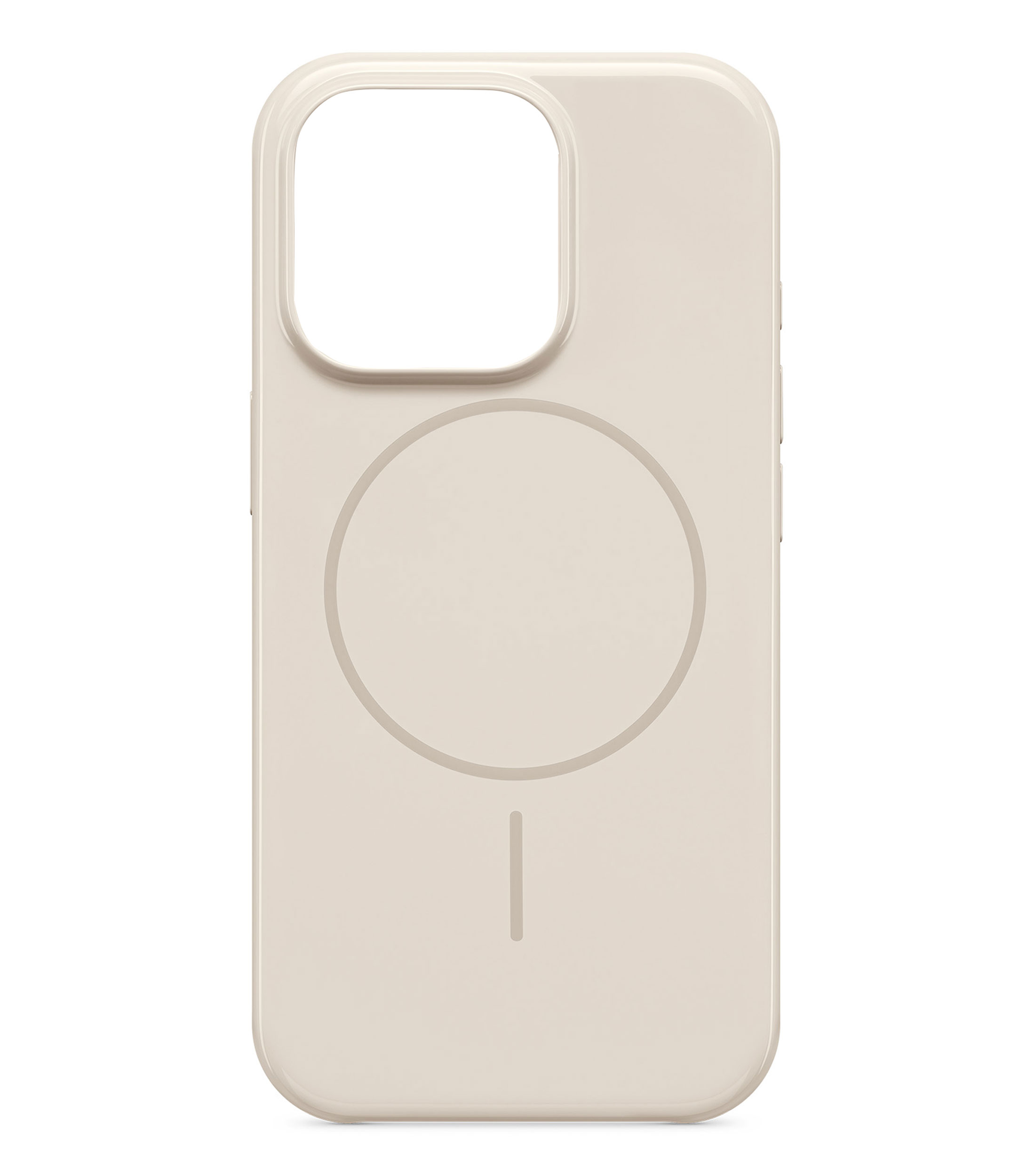 Funda con MagSafe de Beats iPhone 16 Pro Beige claro