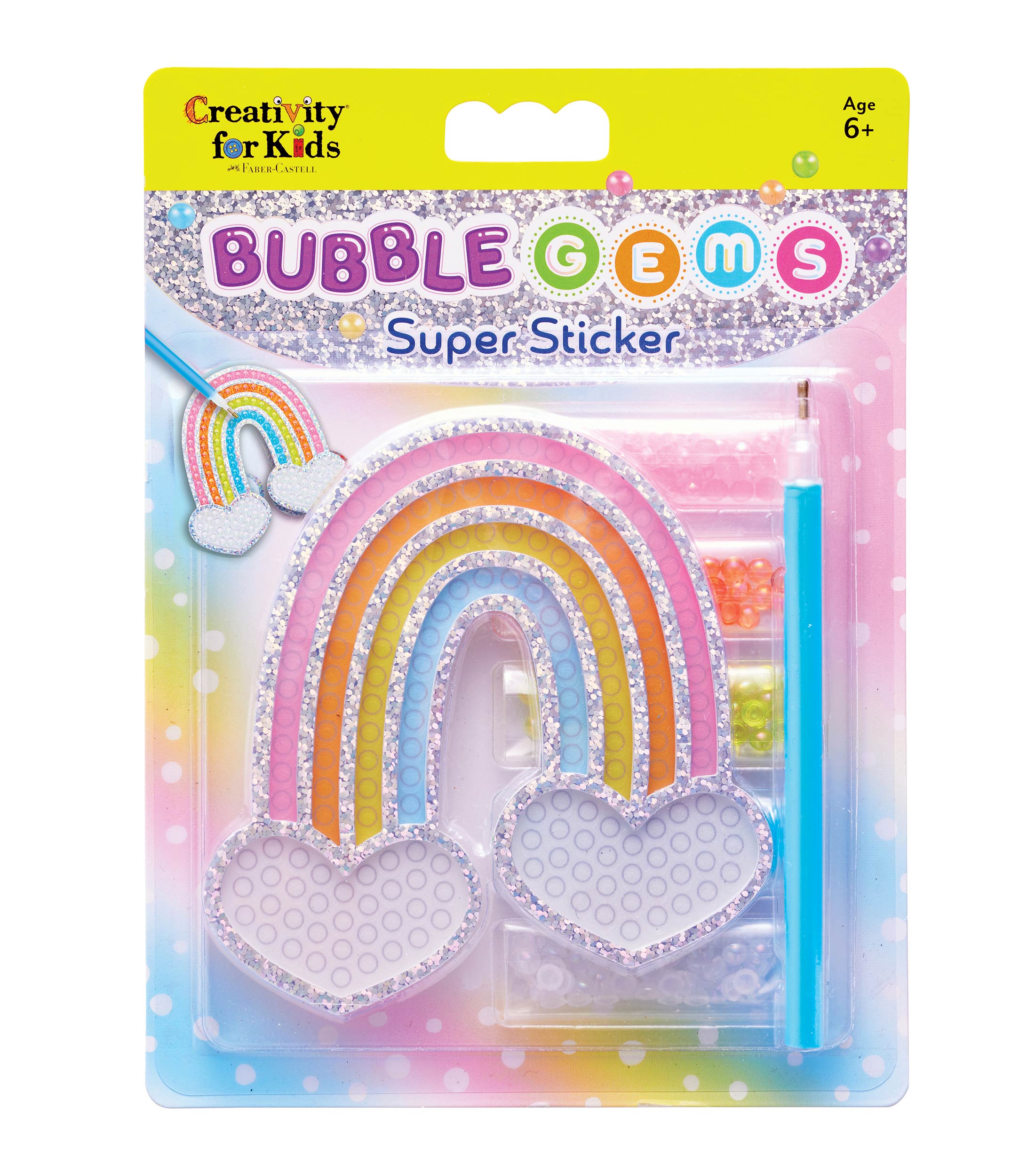 Set Stickers Bumble Gems Arcoiris