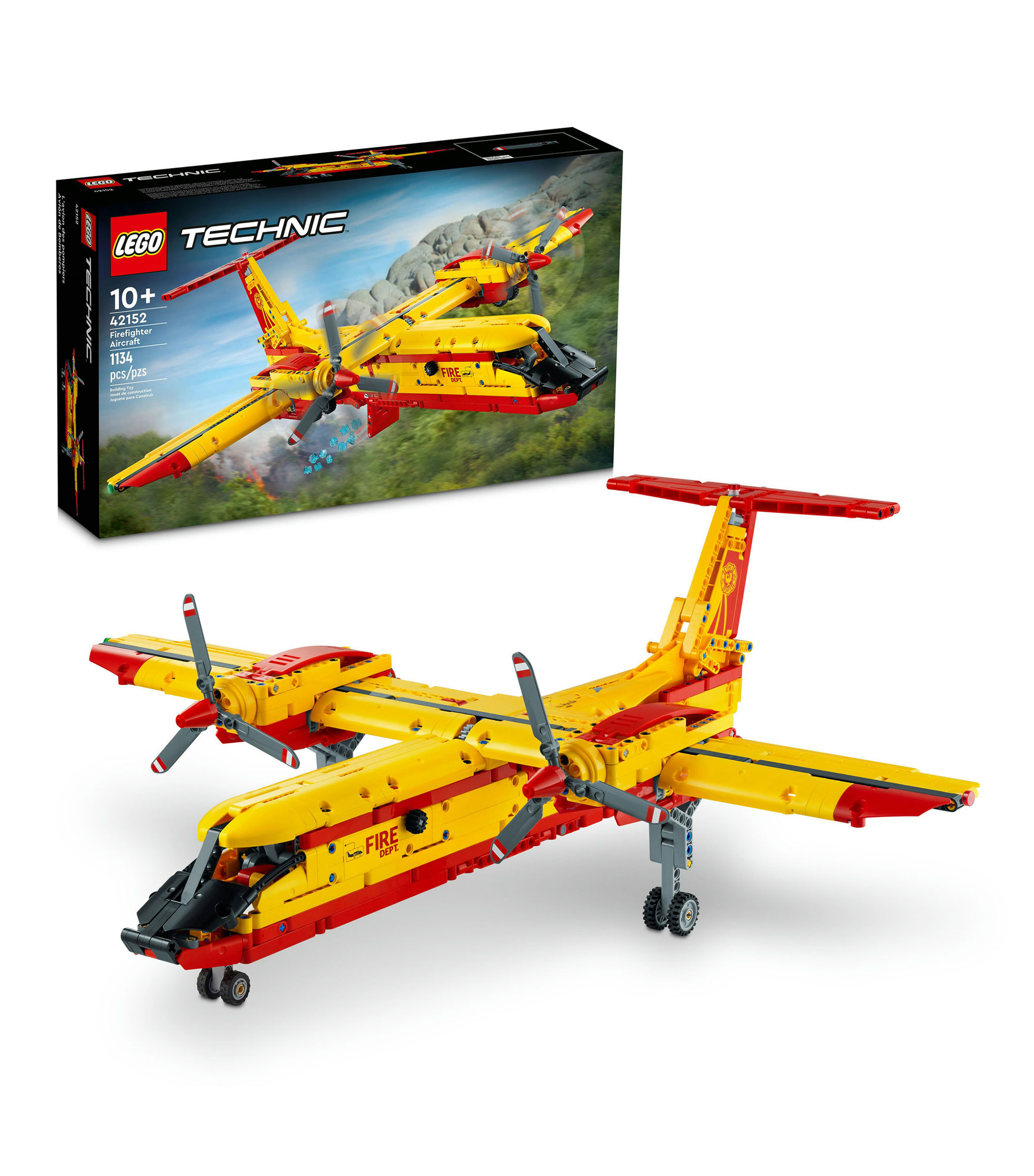 bombardero lego