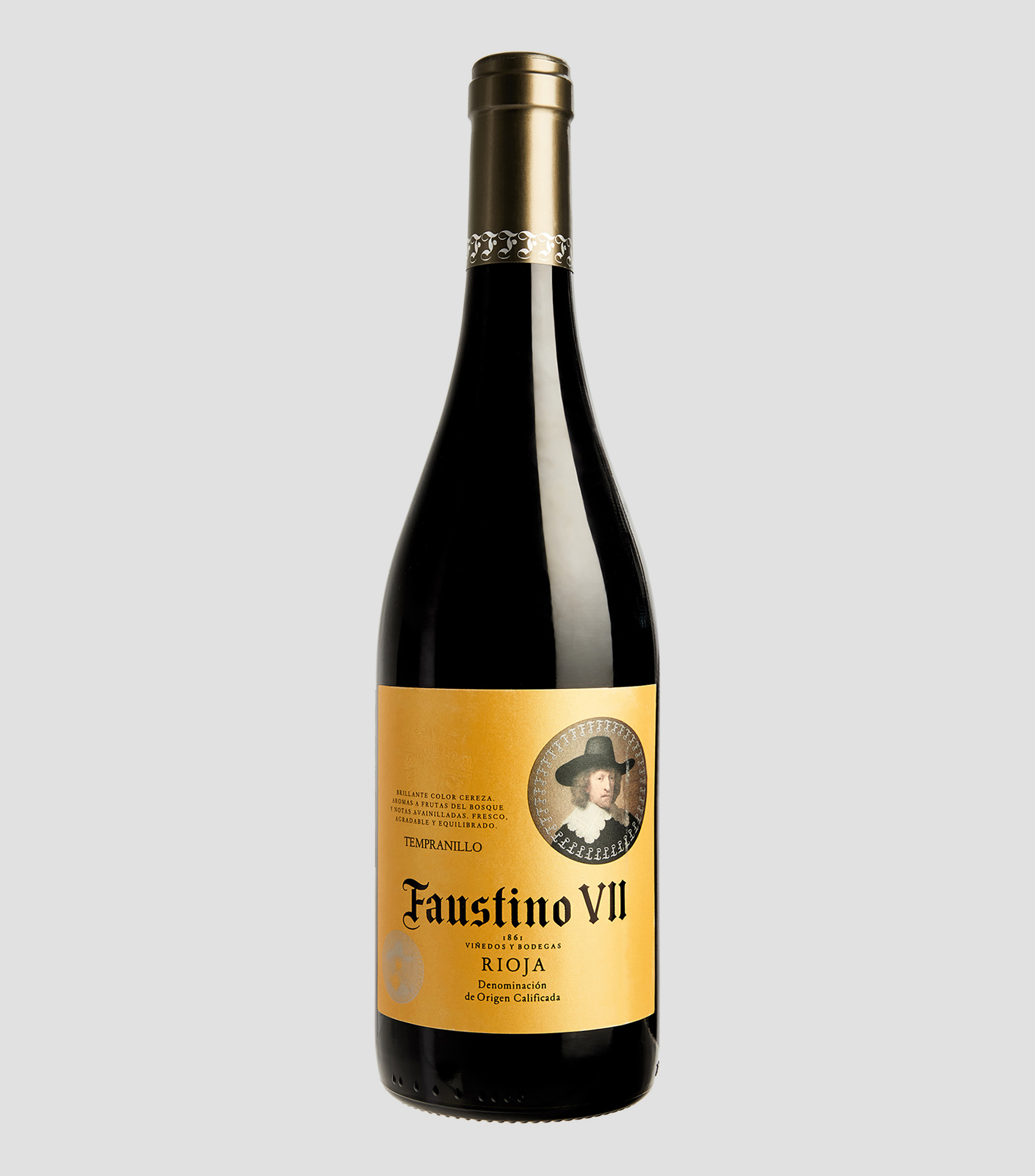 Vino Tinto Tempranillo, 750 ml