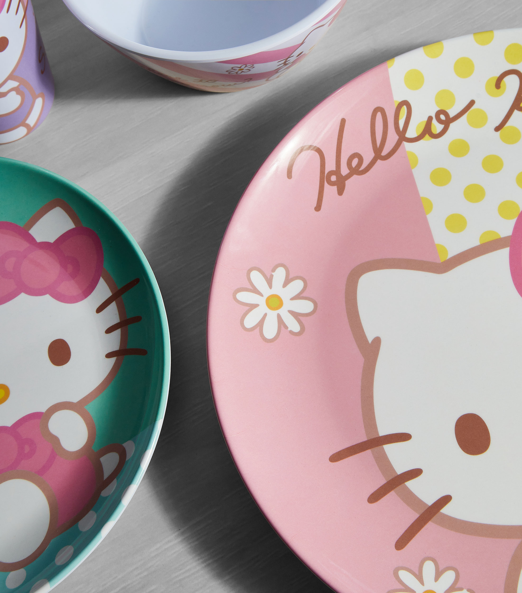 Plato trinche Hello Kitty