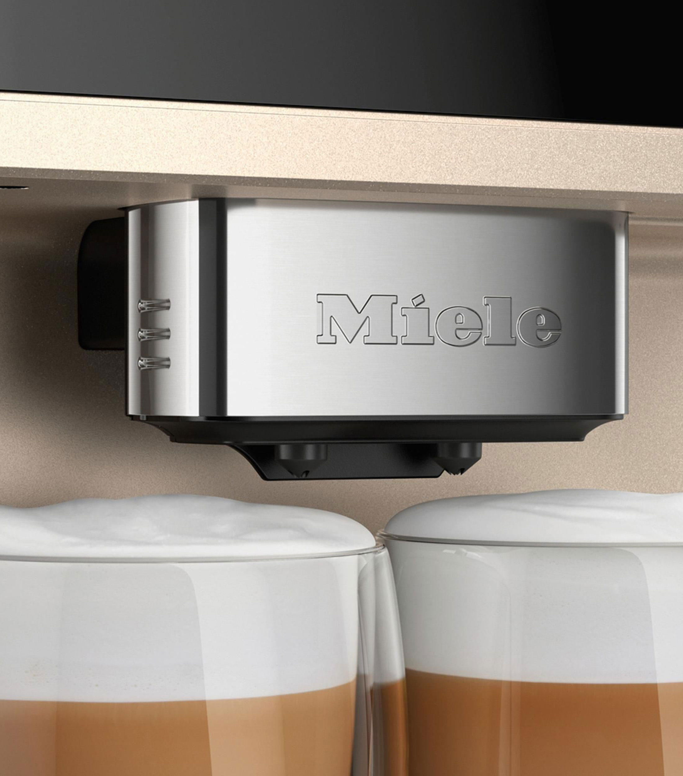 Máquina de Café CM6 Milk Perfection Obsidian Bronze