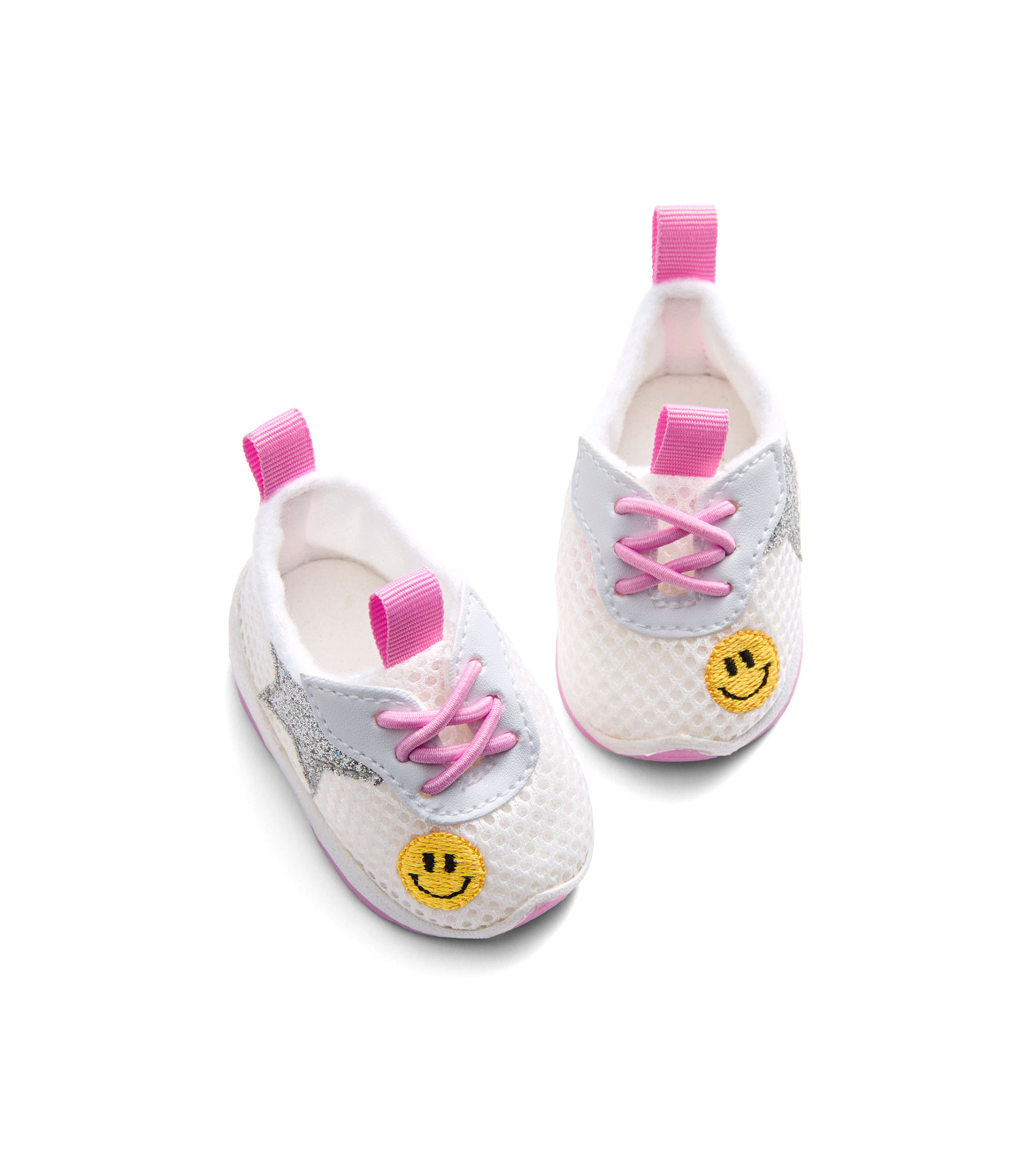 Tenis carita feliz para muñeca