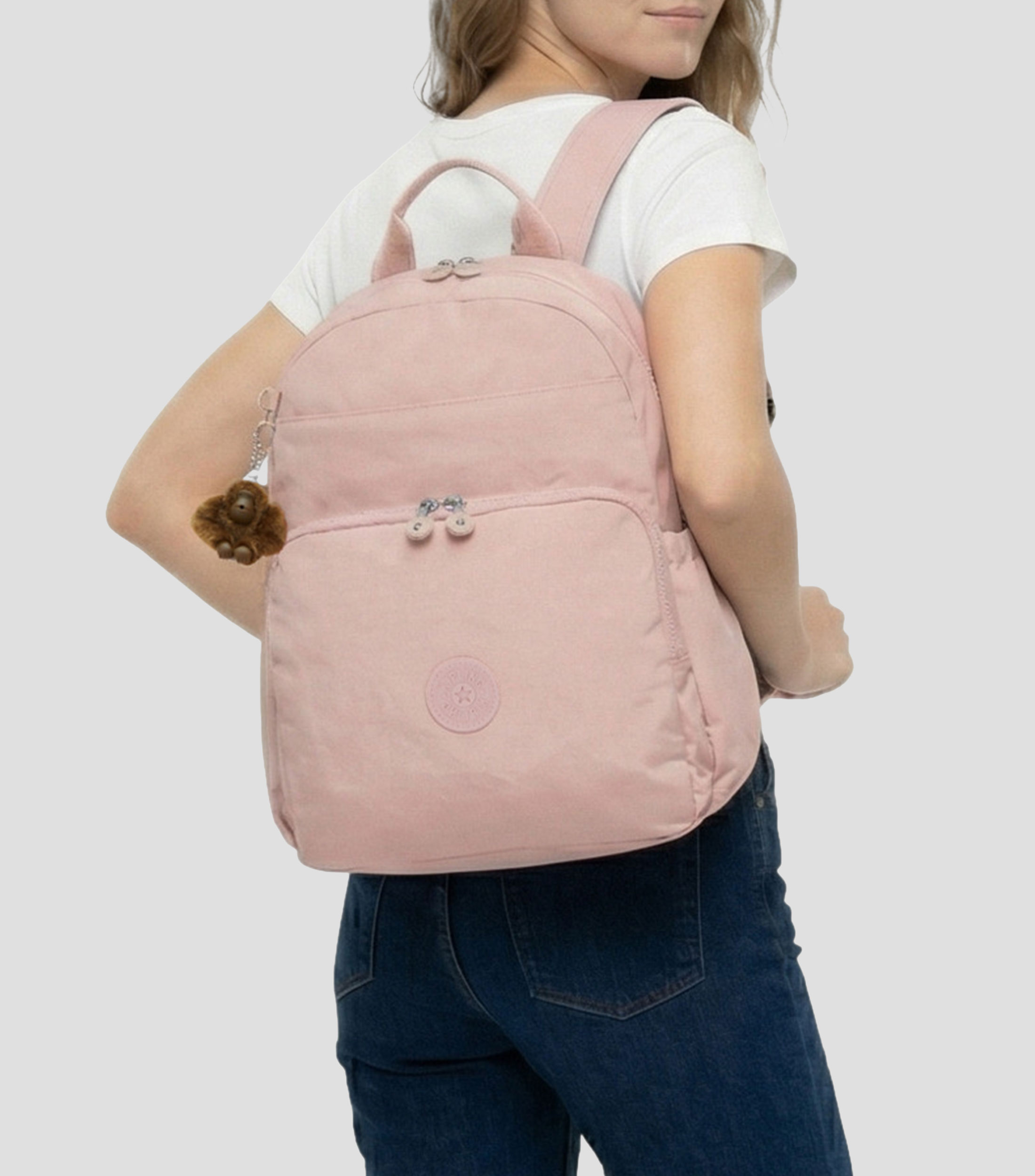 Pañalera backpack lisa